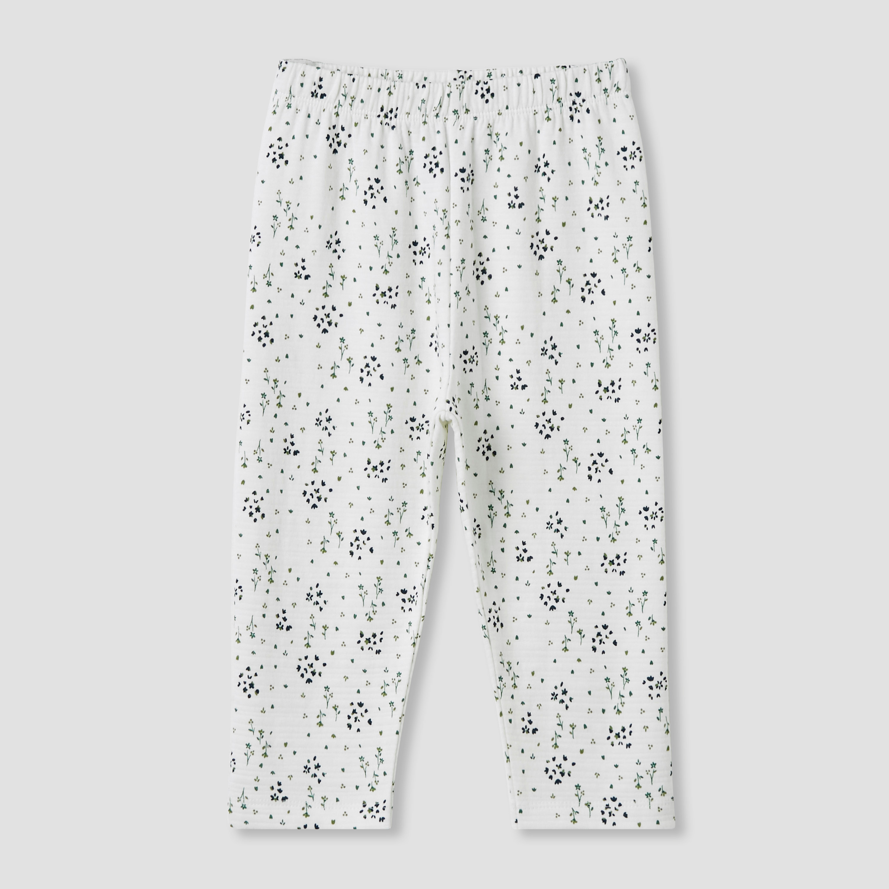 Juniors Floral Print Shirt and Pyjama Set-baby-girls-clothing-nightwear-pyjamasets-image-3