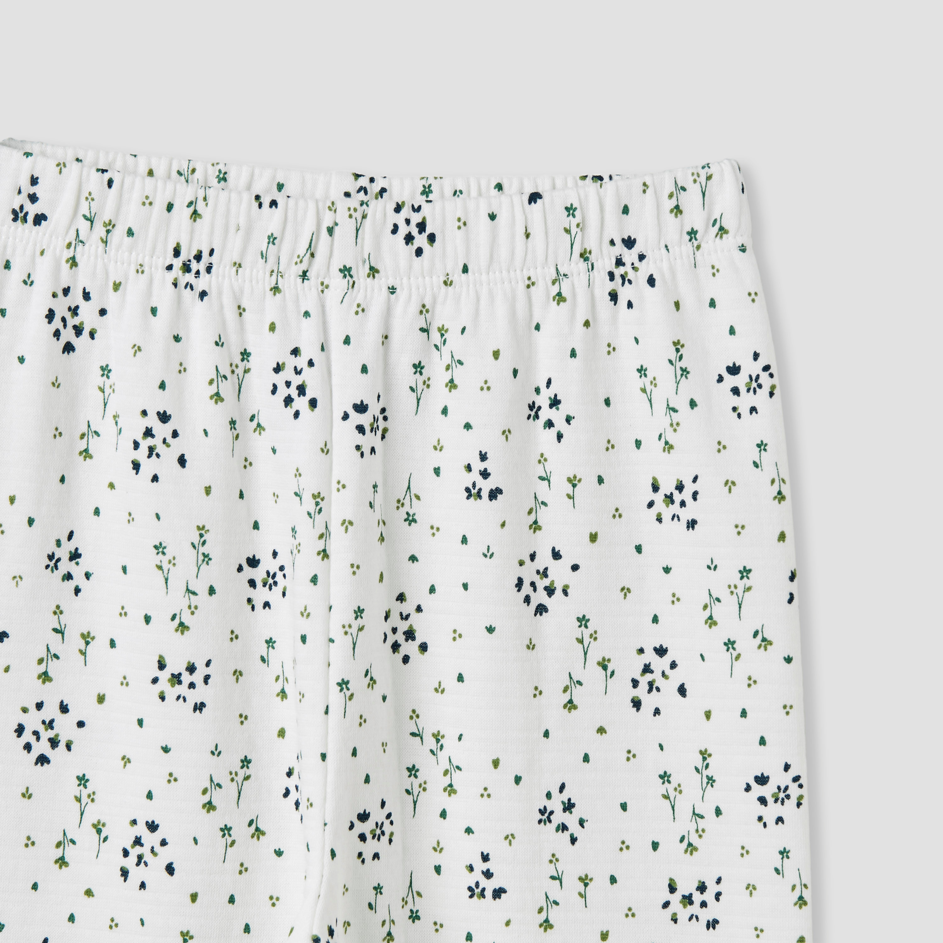 Juniors Floral Print Shirt and Pyjama Set-baby-girls-clothing-nightwear-pyjamasets-image-6