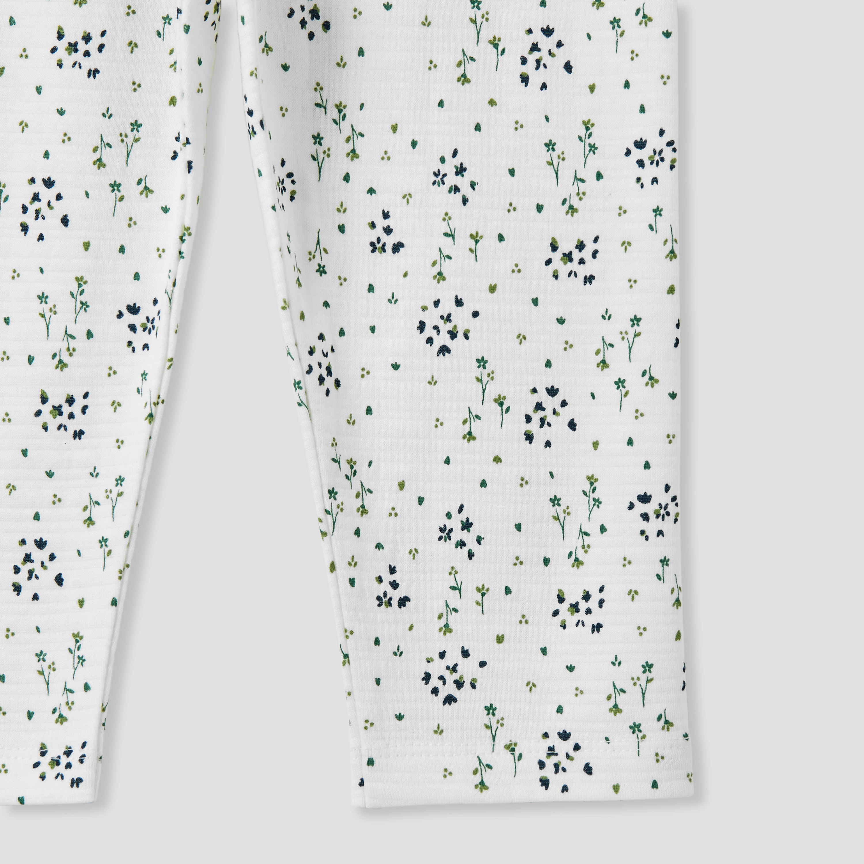 Juniors Floral Print Shirt and Pyjama Set-baby-girls-clothing-nightwear-pyjamasets-image-7