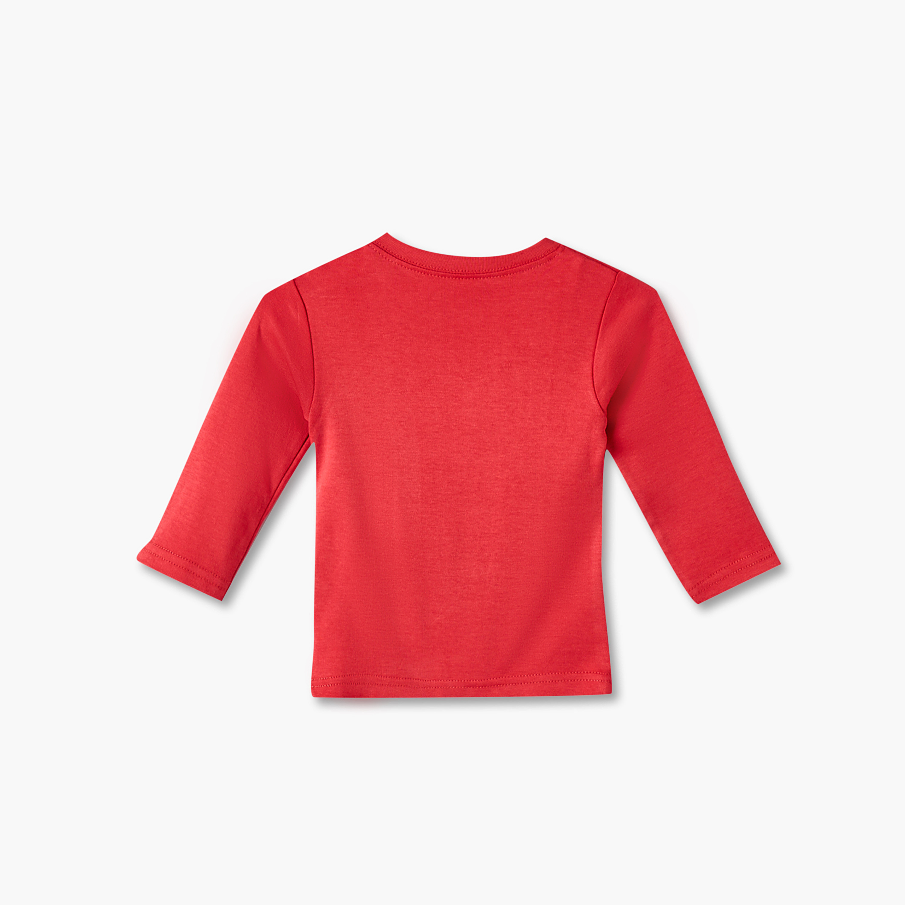 طقم بيجاما قطن بياقة ضيقة وأكمام طويلة وزخارف دب من جونيورز-baby-boys-clothing-nightwear-pyjamasets-image-5
