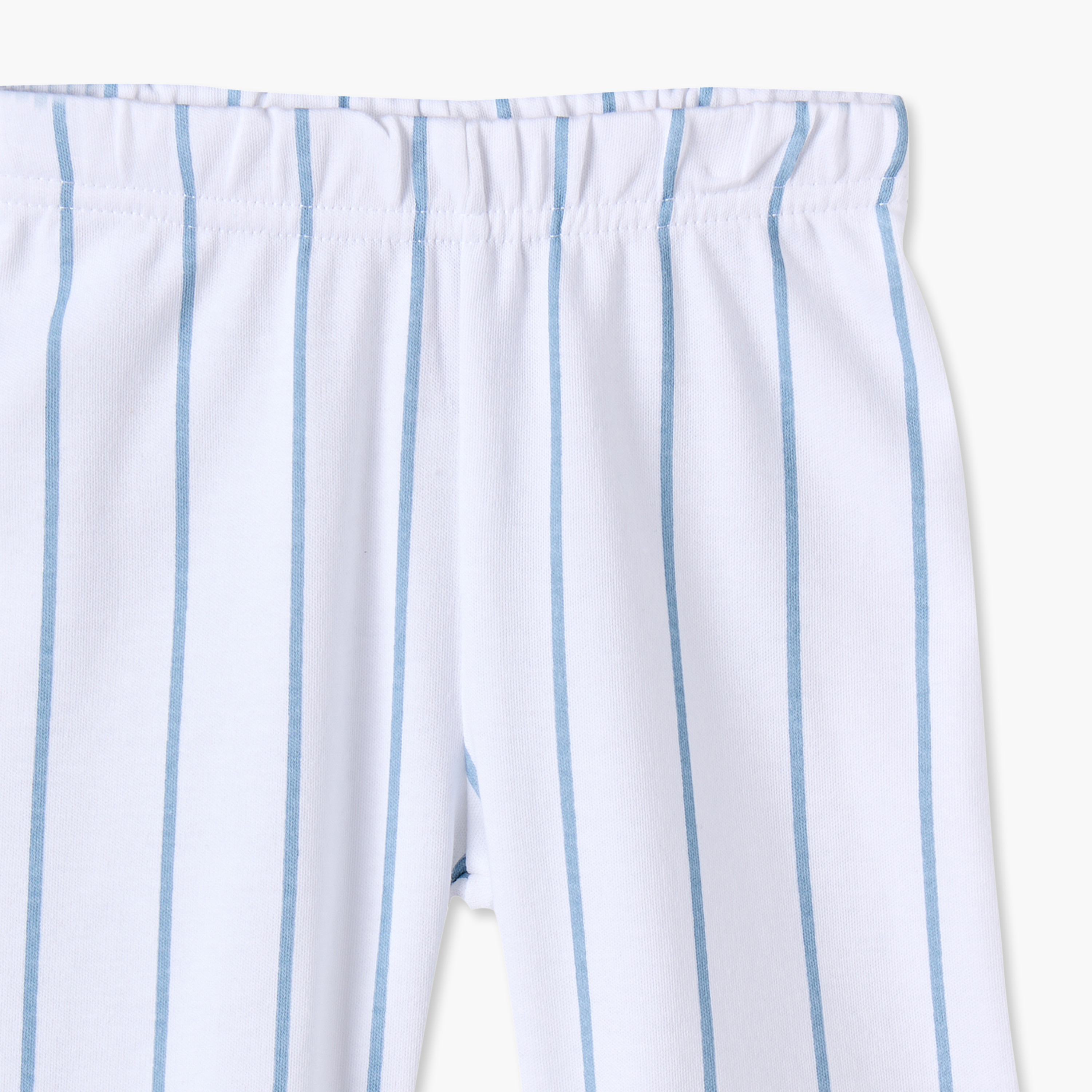 طقم بيجاما قطن بياقة ضيقة وأكمام طويلة وزخارف دب من جونيورز-baby-boys-clothing-nightwear-pyjamasets-image-8