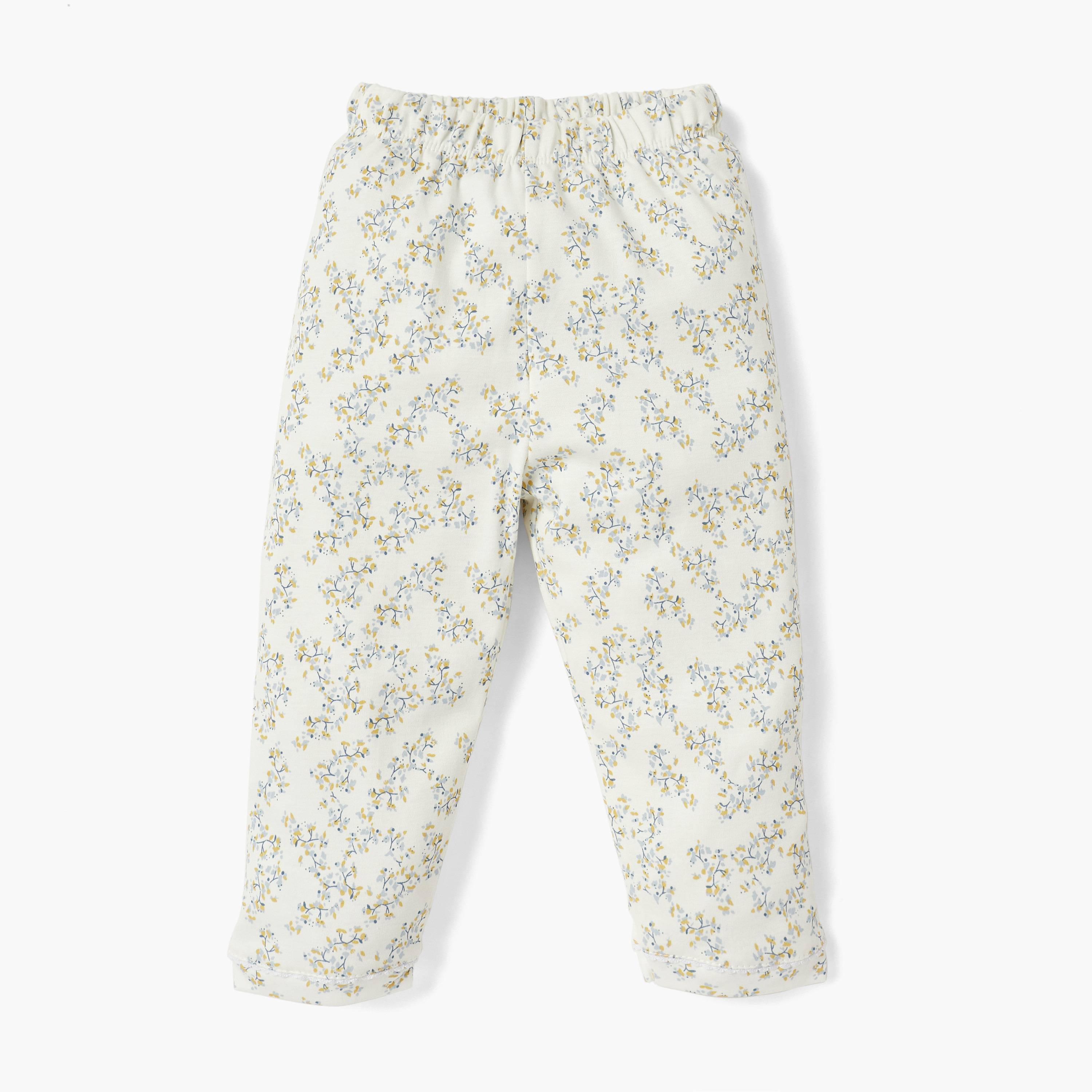 Giggles All-Over Floral Print Shirt and Pyjama Set-baby-girls-clothing-nightwear-pyjamasets-image-2