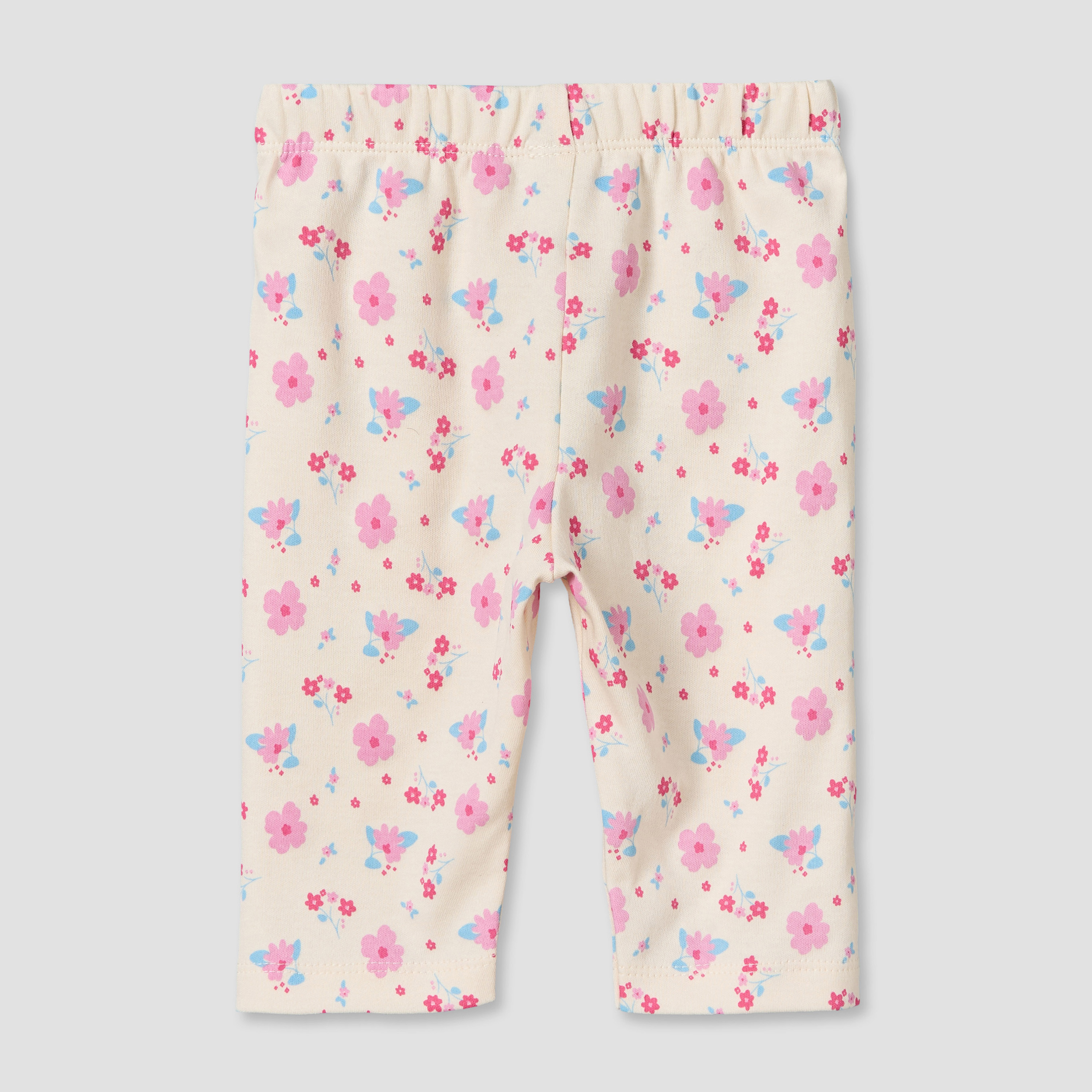 Juniors Cotton Crew Neck Long Sleeves Pyjama Set with Floral Print-baby-girls-clothing-nightwear-pyjamasets-image-5