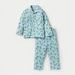 Juniors All-Over Dinosaur Print Shirt and Pyjama Set-Pyjama Sets-thumbnail-0
