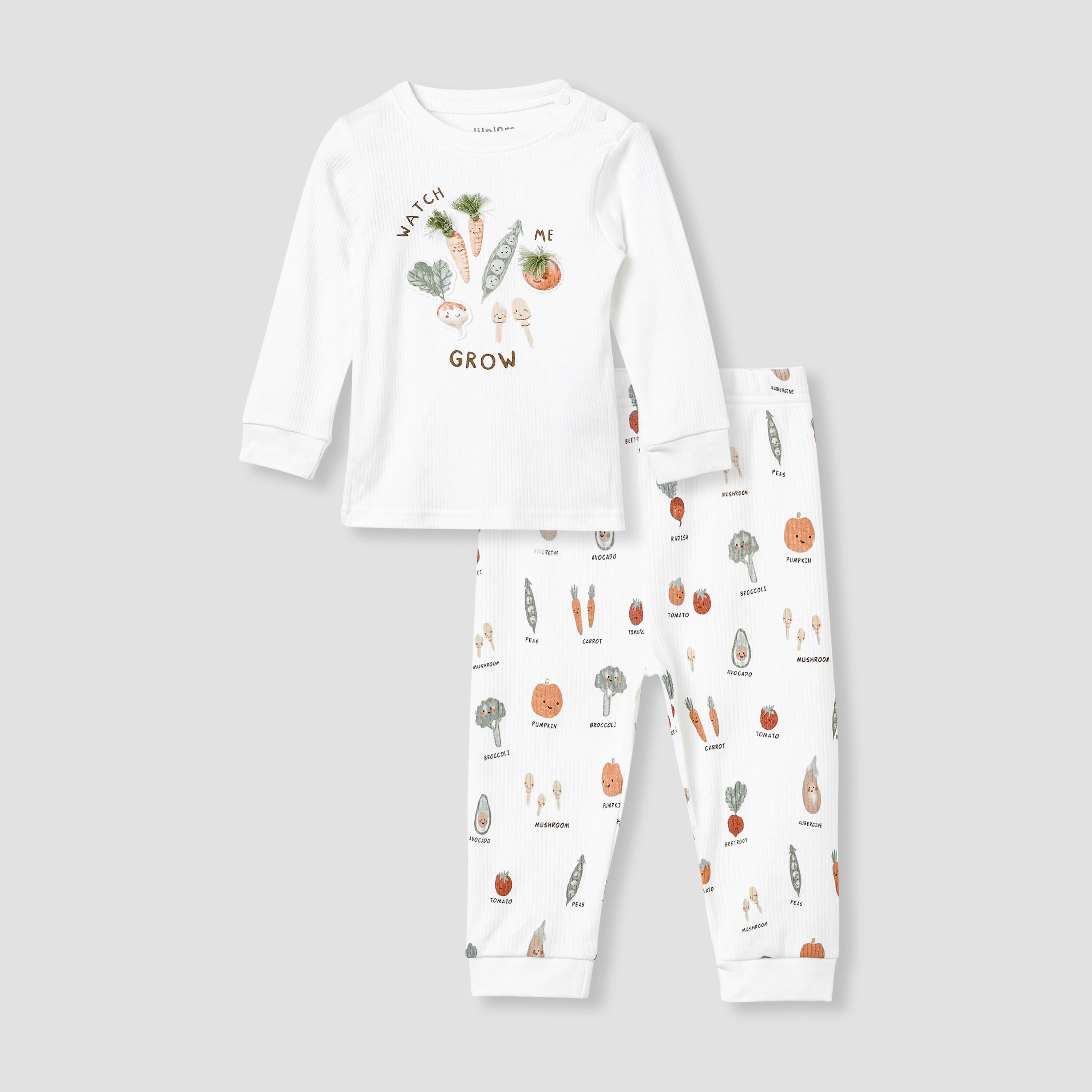 طقم بنطلون بيجاما وتيشيرت بطبعات من جونيورز-baby-girls-clothing-nightwear-pyjamasets-image-7