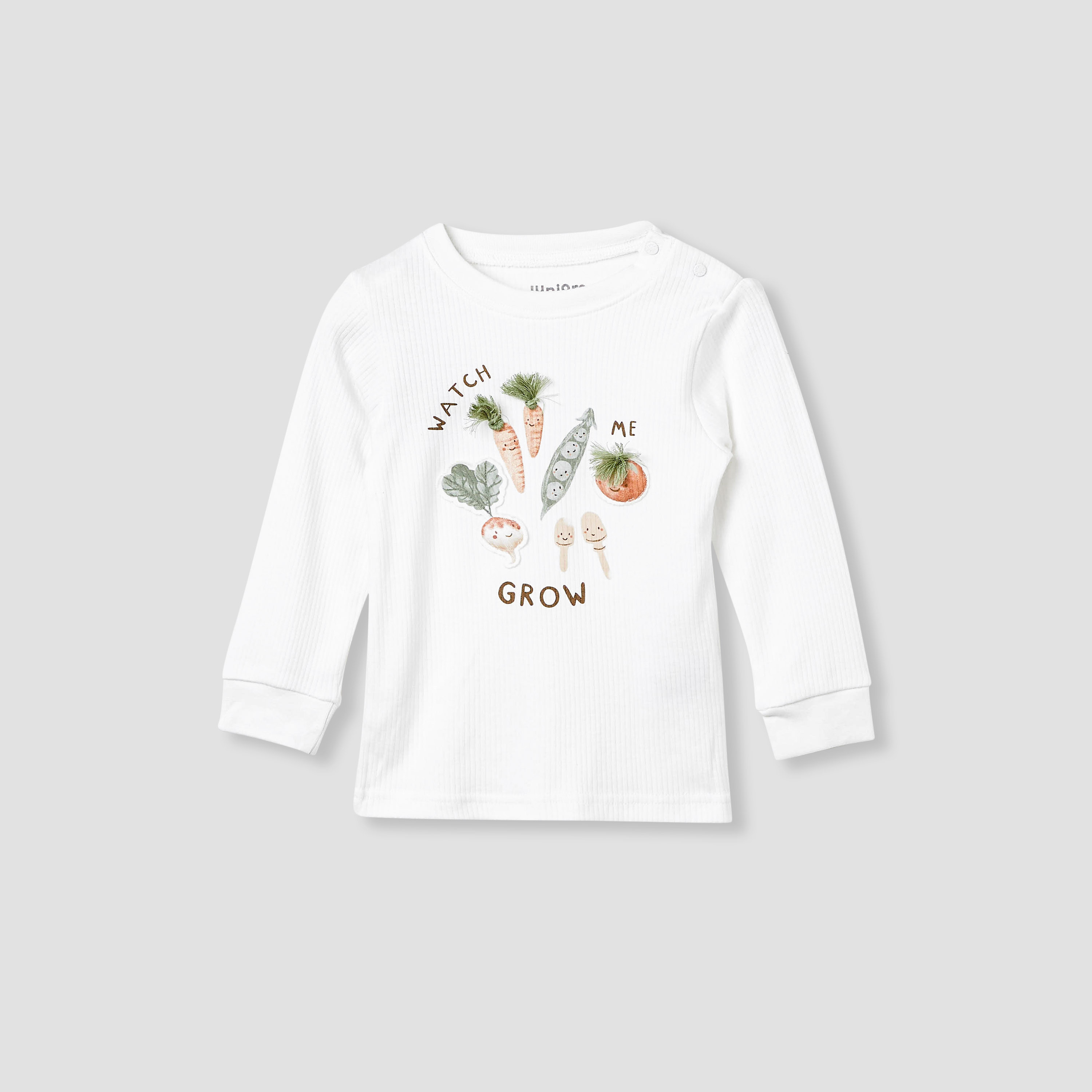 طقم بنطلون بيجاما وتيشيرت بطبعات من جونيورز-baby-girls-clothing-nightwear-pyjamasets-image-6