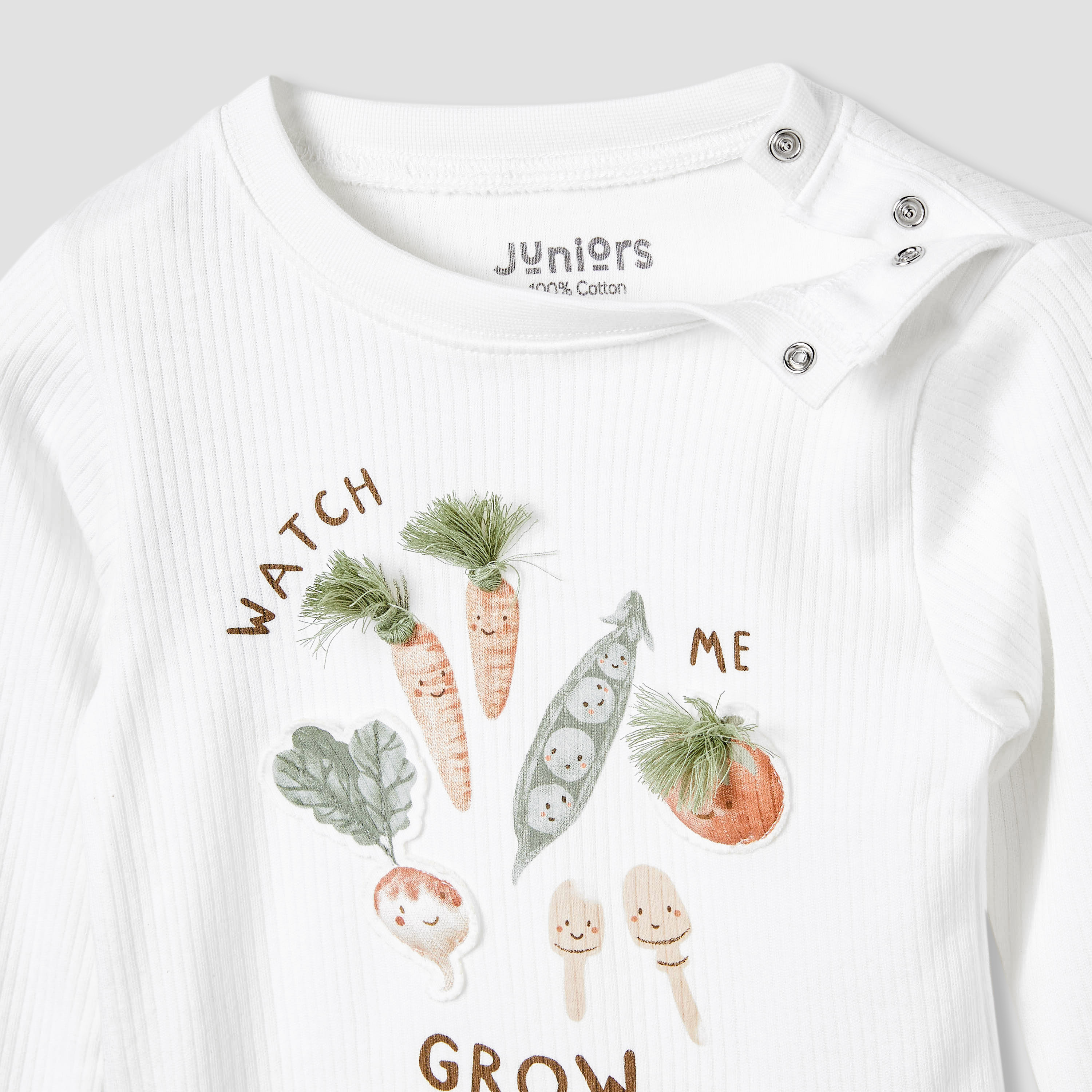 طقم بنطلون بيجاما وتيشيرت بطبعات من جونيورز-baby-girls-clothing-nightwear-pyjamasets-image-4