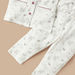 Juniors All-Over Deer Print Shirt and Pyjama Set-Pyjama Sets-thumbnail-4