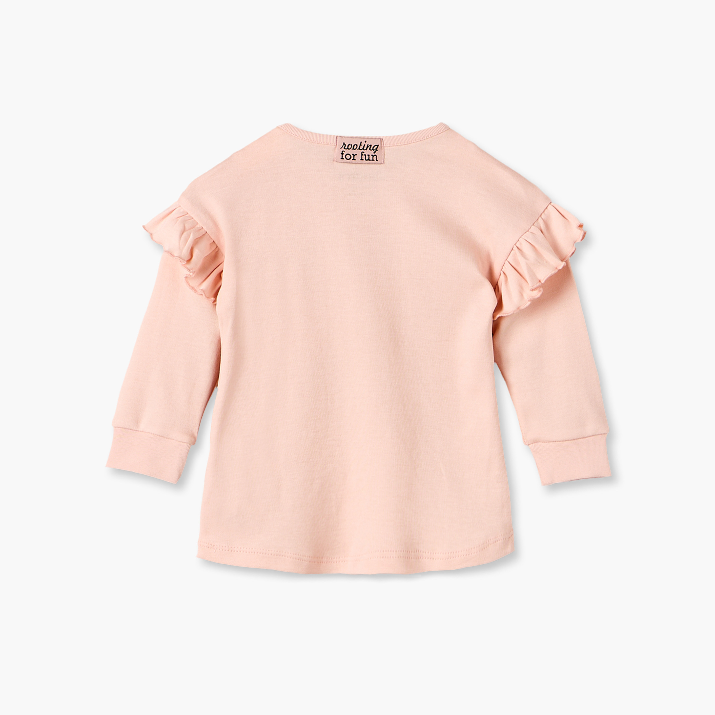 طقم بيجاما قطن بياقة ضيقة وأكمام طويلة وطبعات من جونيورز-baby-girls-clothing-nightwear-pyjamasets-image-5