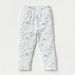 Juniors All-Over Floral Print Long Sleeves Shirt and Pyjama Set-Pyjama Sets-thumbnail-2