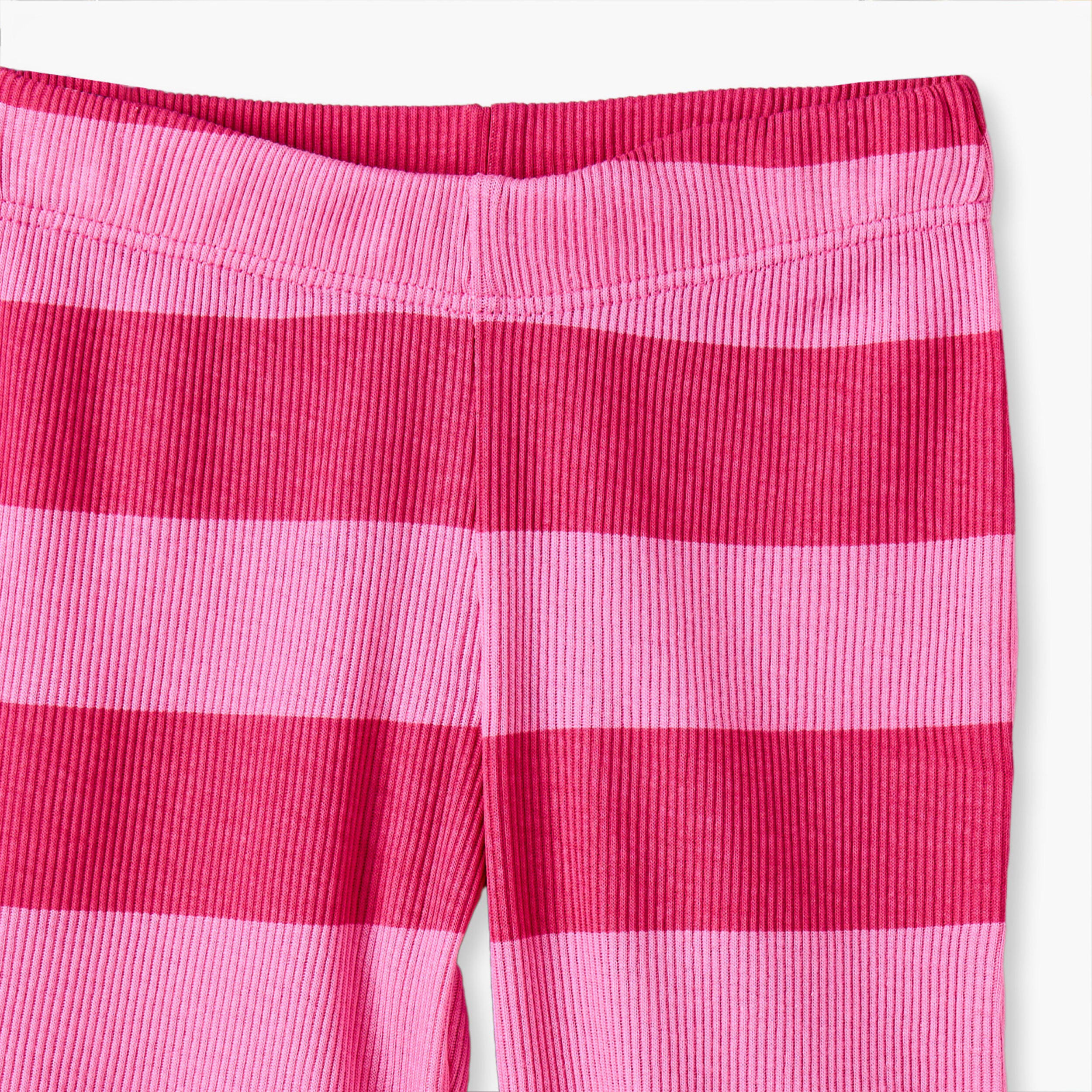 طقم بيجاما قطن بياقة ضيقة وأكمام طويلة وطبعات من جونيورز-baby-girls-clothing-nightwear-pyjamasets-image-8