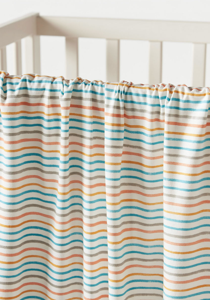 Juniors 3D Striped Receiving Blanket-Receiving Blankets-image-1
