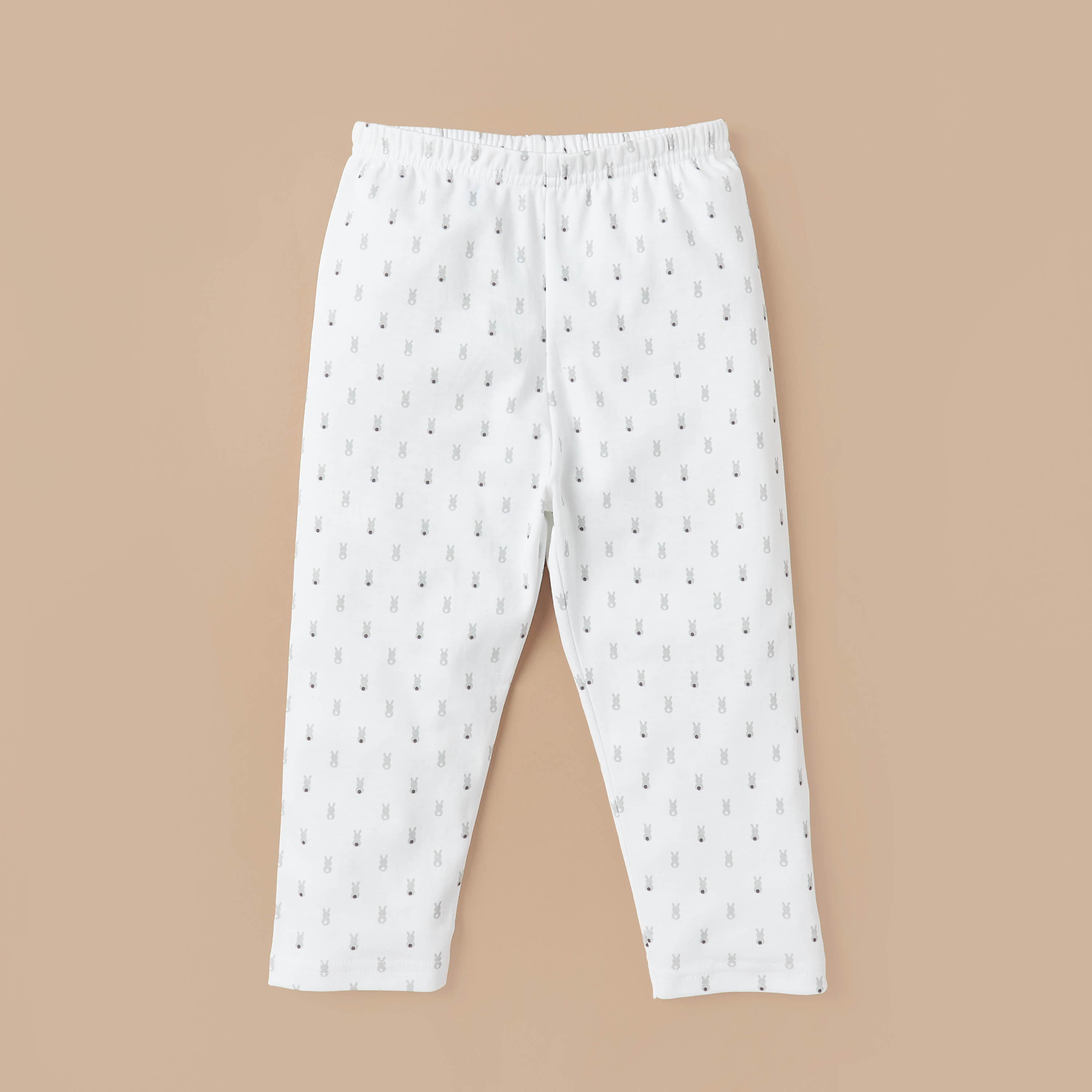 طقم بنطلون بيجاما وقميص بطبعات من جيجلز-baby-girls-clothing-nightwear-pyjamasets-image-3