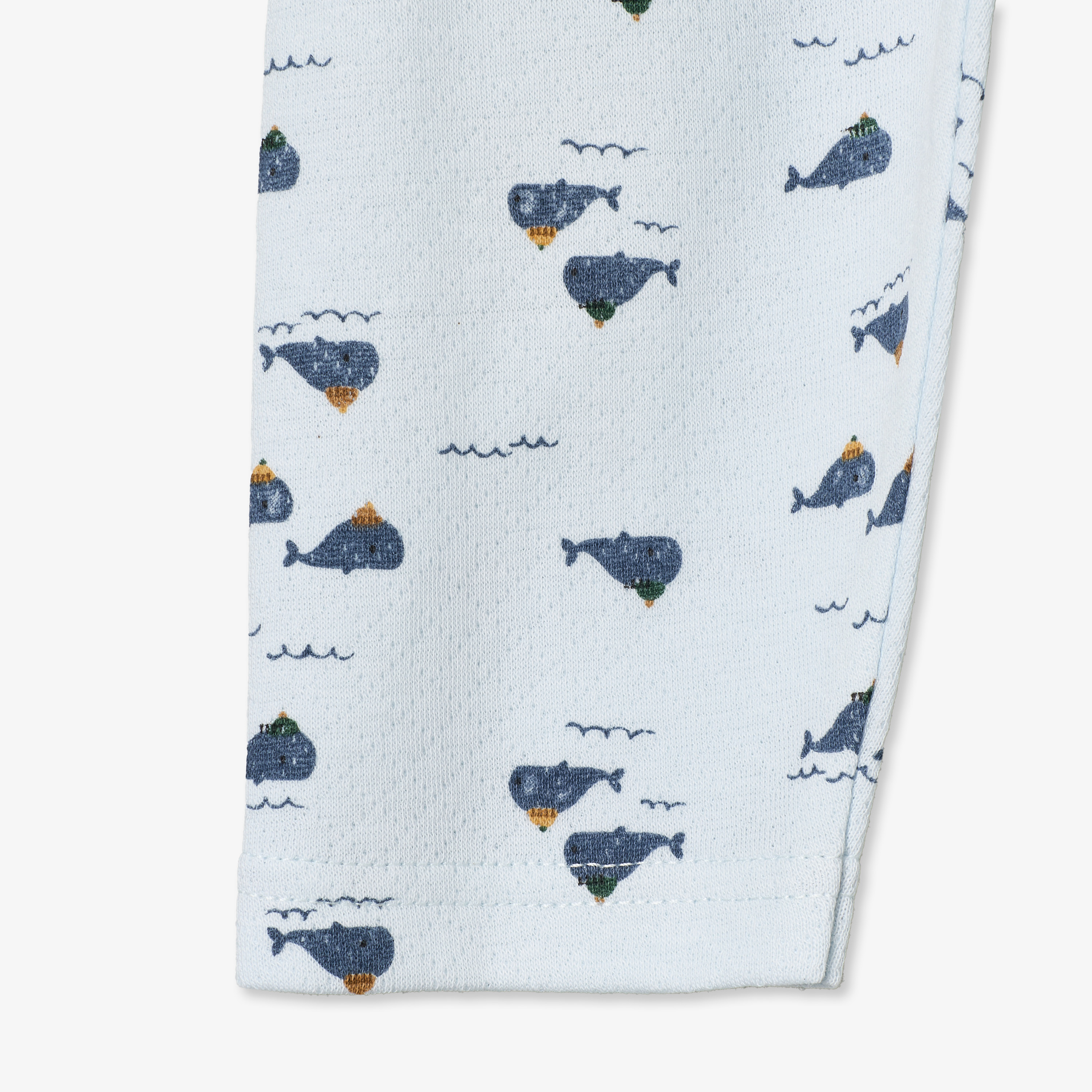 طقم بيجاما قطني بياقة وأكمام طويلة بطبعة حوت من جونيورز-baby-boys-clothing-nightwear-pyjamasets-image-10
