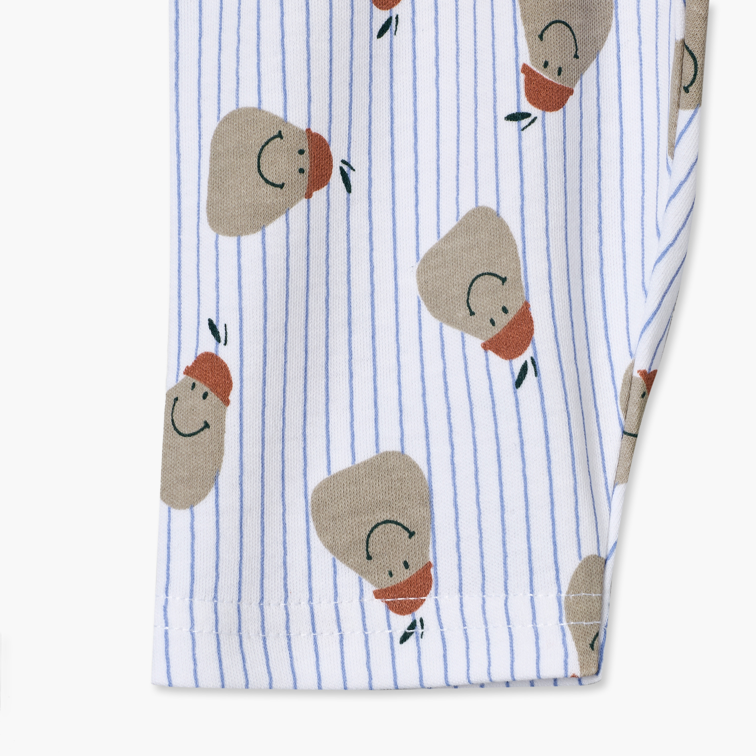 طقم بيجاما قطني بياقة وأكمام طويلة بطبعة كمثرى من جونيورز-baby-boys-clothing-nightwear-pyjamasets-image-10