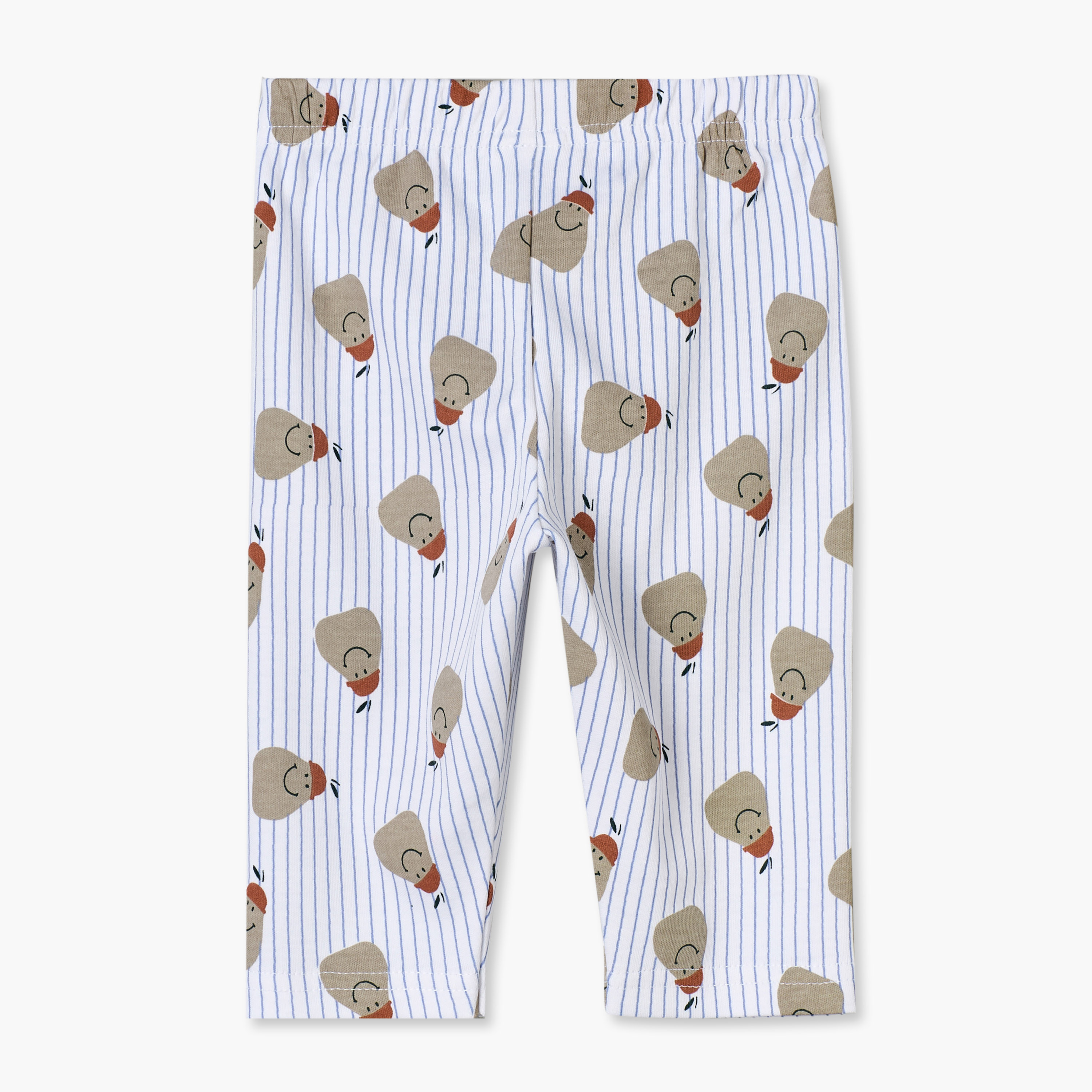 طقم بيجاما قطني بياقة وأكمام طويلة بطبعة كمثرى من جونيورز-baby-boys-clothing-nightwear-pyjamasets-image-6