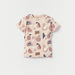 Juniors All-Over Print T-shirt and Pyjama Set-Pyjama Sets-thumbnail-1