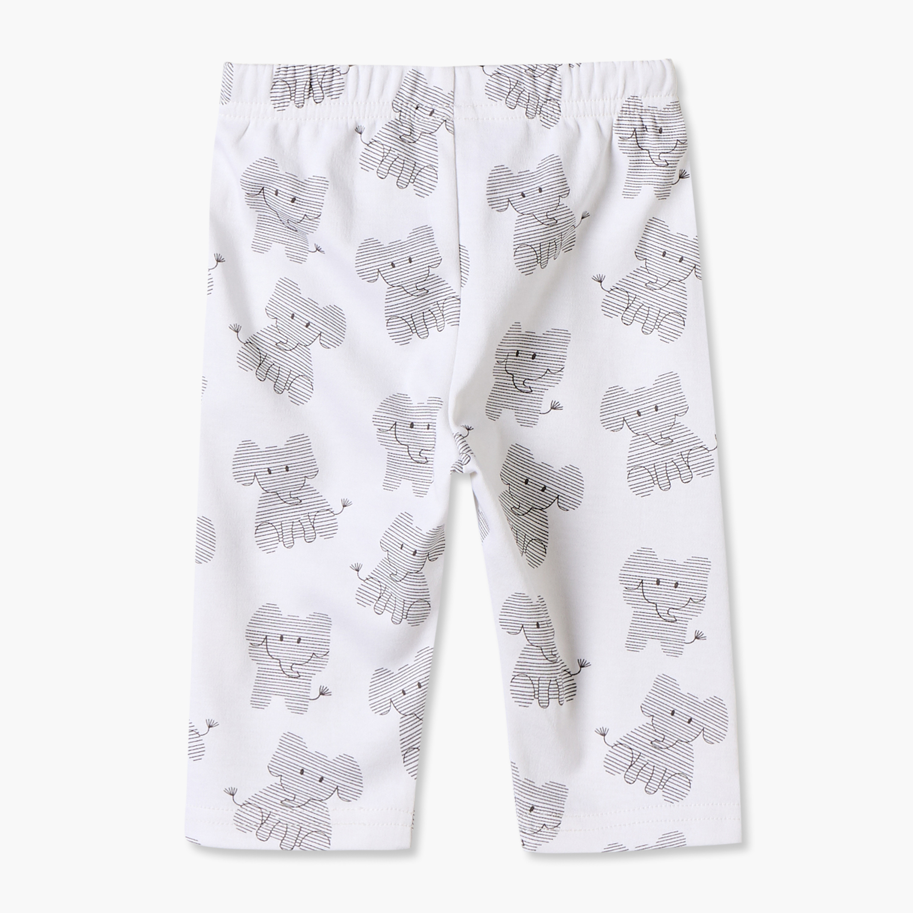 Juniors Cotton Crew Neck Long Sleeves Pyjama Set with Elephant Print-baby-boys-clothing-nightwear-pyjamasets-image-4