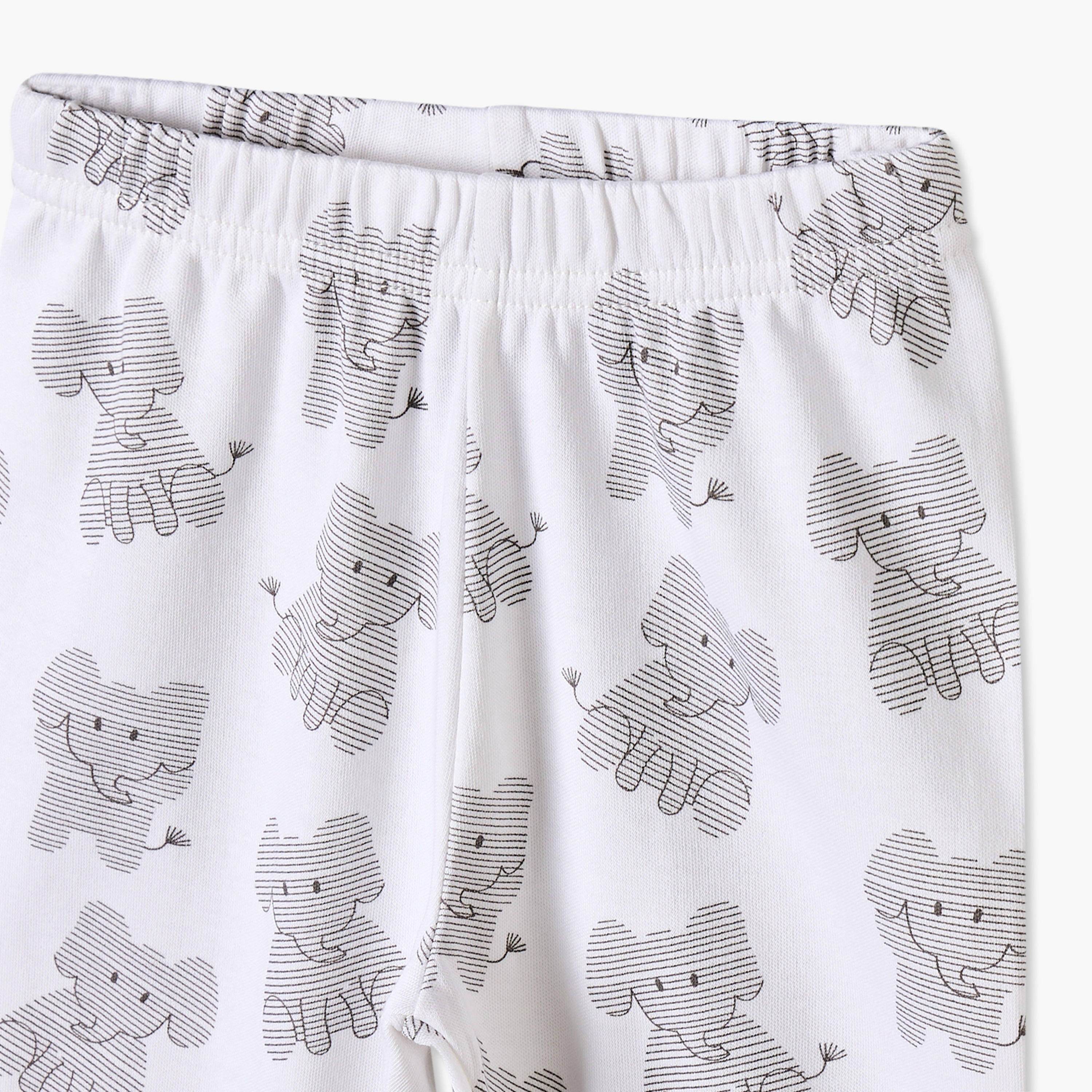 Juniors Cotton Crew Neck Long Sleeves Pyjama Set with Elephant Print-baby-boys-clothing-nightwear-pyjamasets-image-6