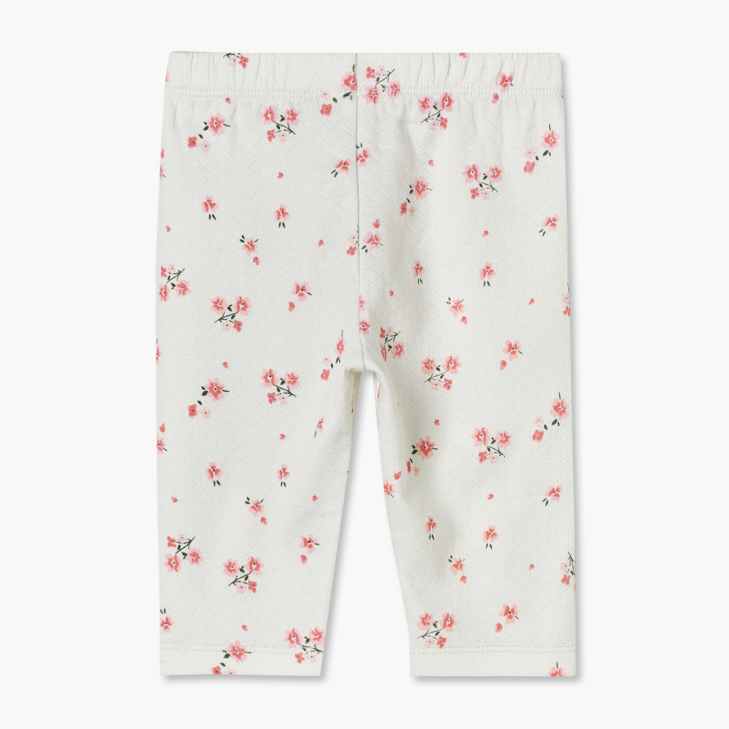 طقم بيجاما قطن بطبعات أزهار وأكمام طويلة وياقة عادية من جونيورز-baby-girls-clothing-nightwear-pyjamasets-image-6