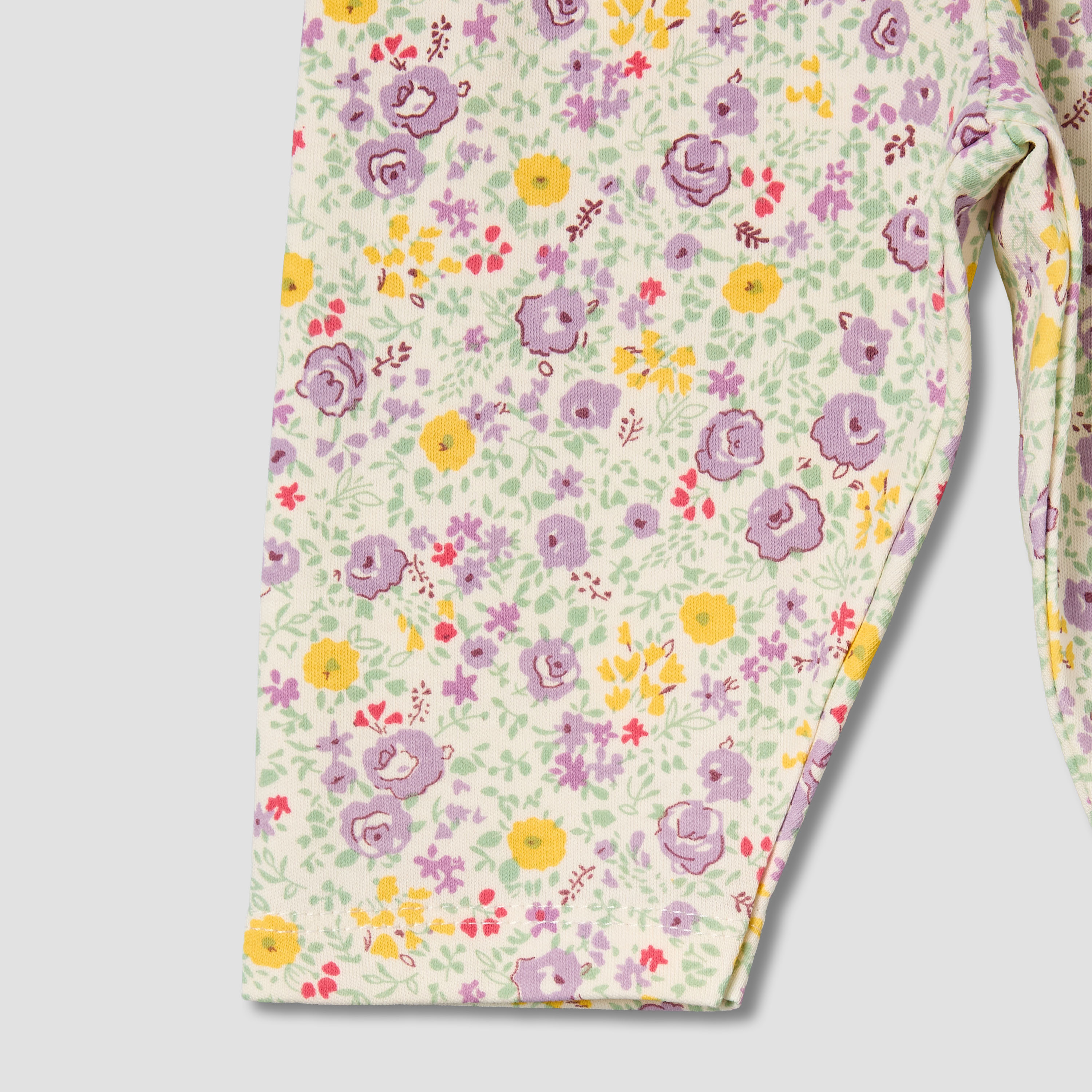 Juniors Cotton Round Neck Long Sleeve Pyjama Set with Print-baby-girls-clothing-nightwear-pyjamasets-image-7
