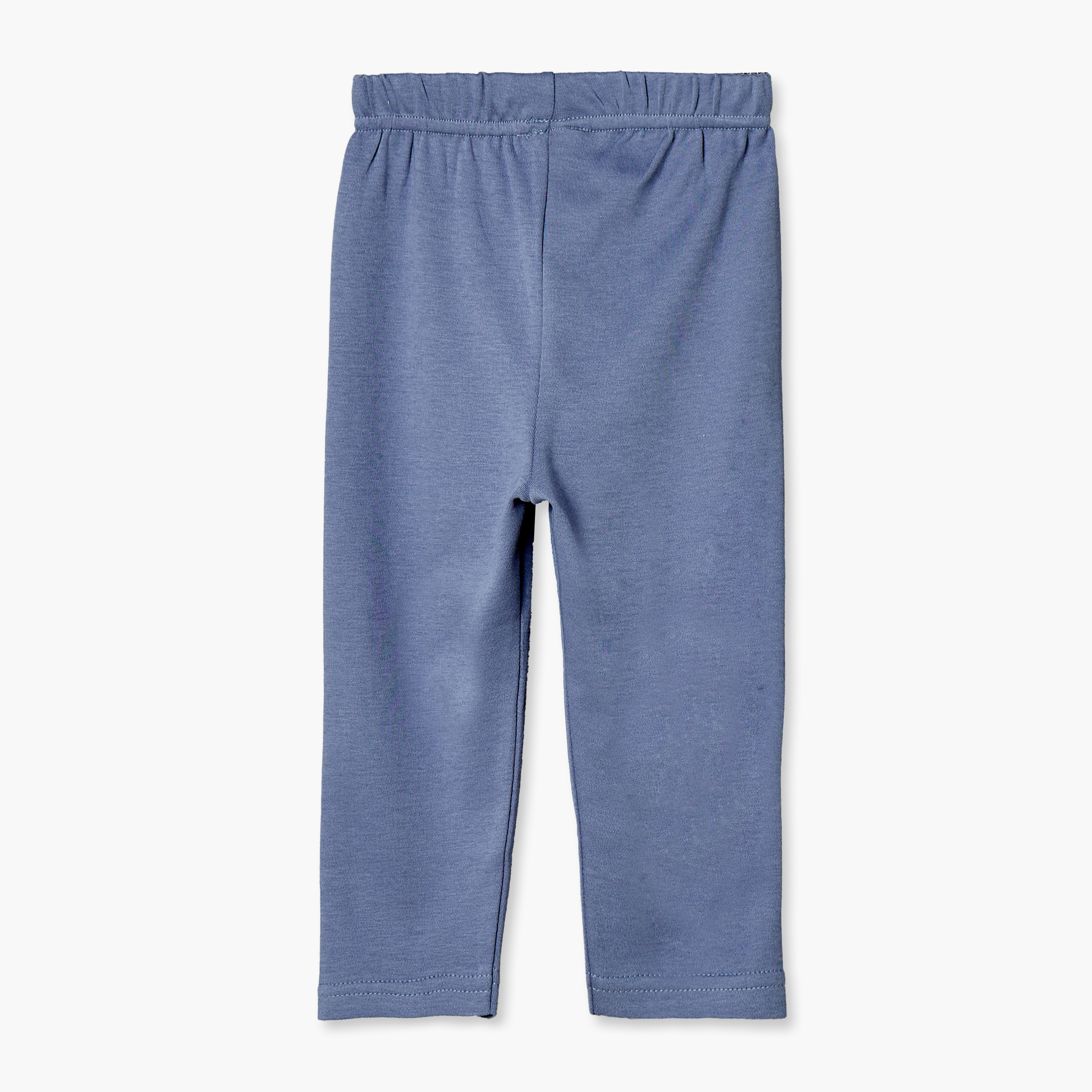 طقم بيجاما بياقة مستديرة وأكمام طويلة وطبعات فيلة من جونيورز-baby-boys-clothing-nightwear-pyjamasets-image-5