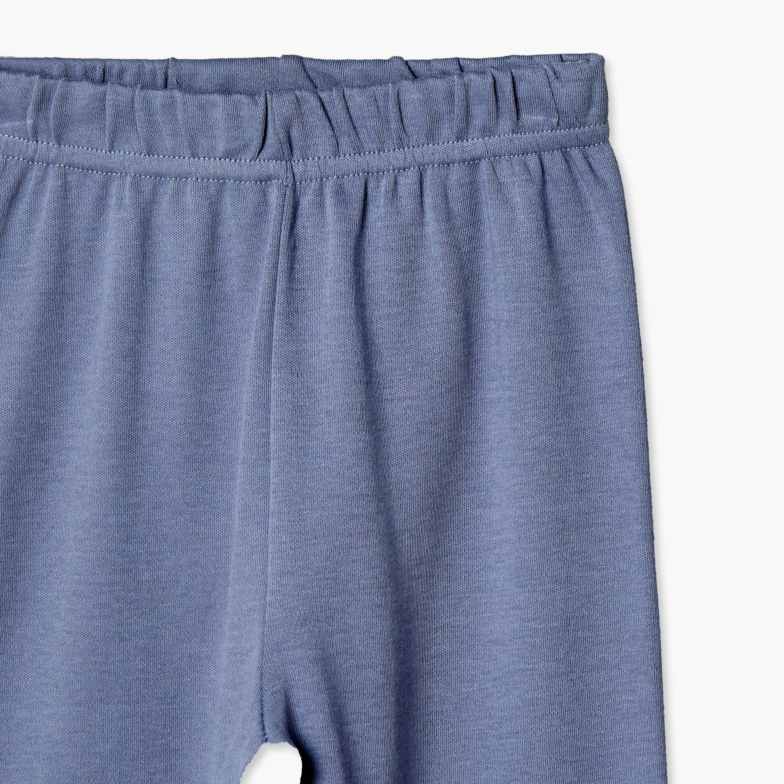 طقم بيجاما بياقة مستديرة وأكمام طويلة وطبعات فيلة من جونيورز-baby-boys-clothing-nightwear-pyjamasets-image-8