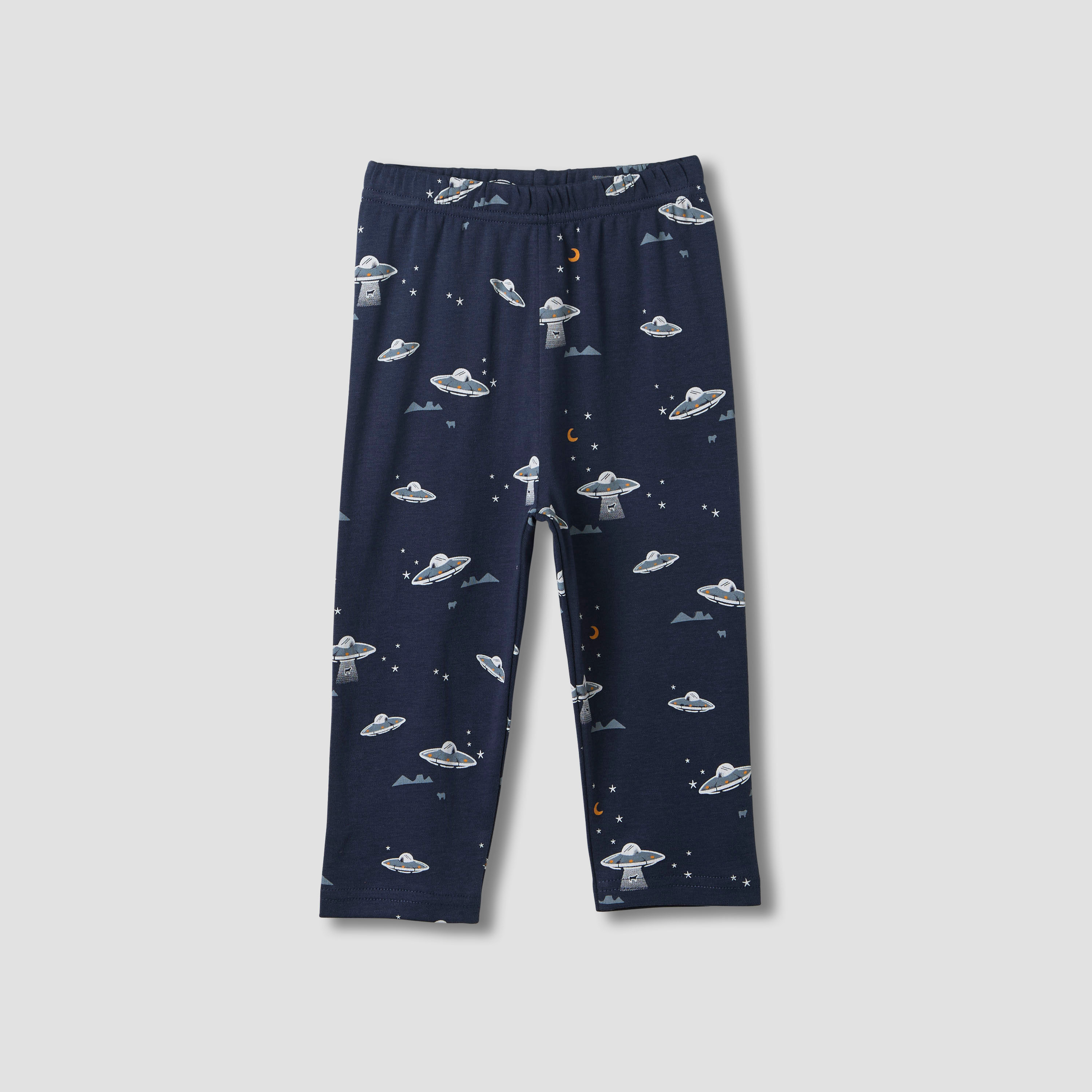 Juniors Printed Long Sleeve Shirt and Pyjama Set-baby-boys-clothing-nightwear-pyjamasets-image-3
