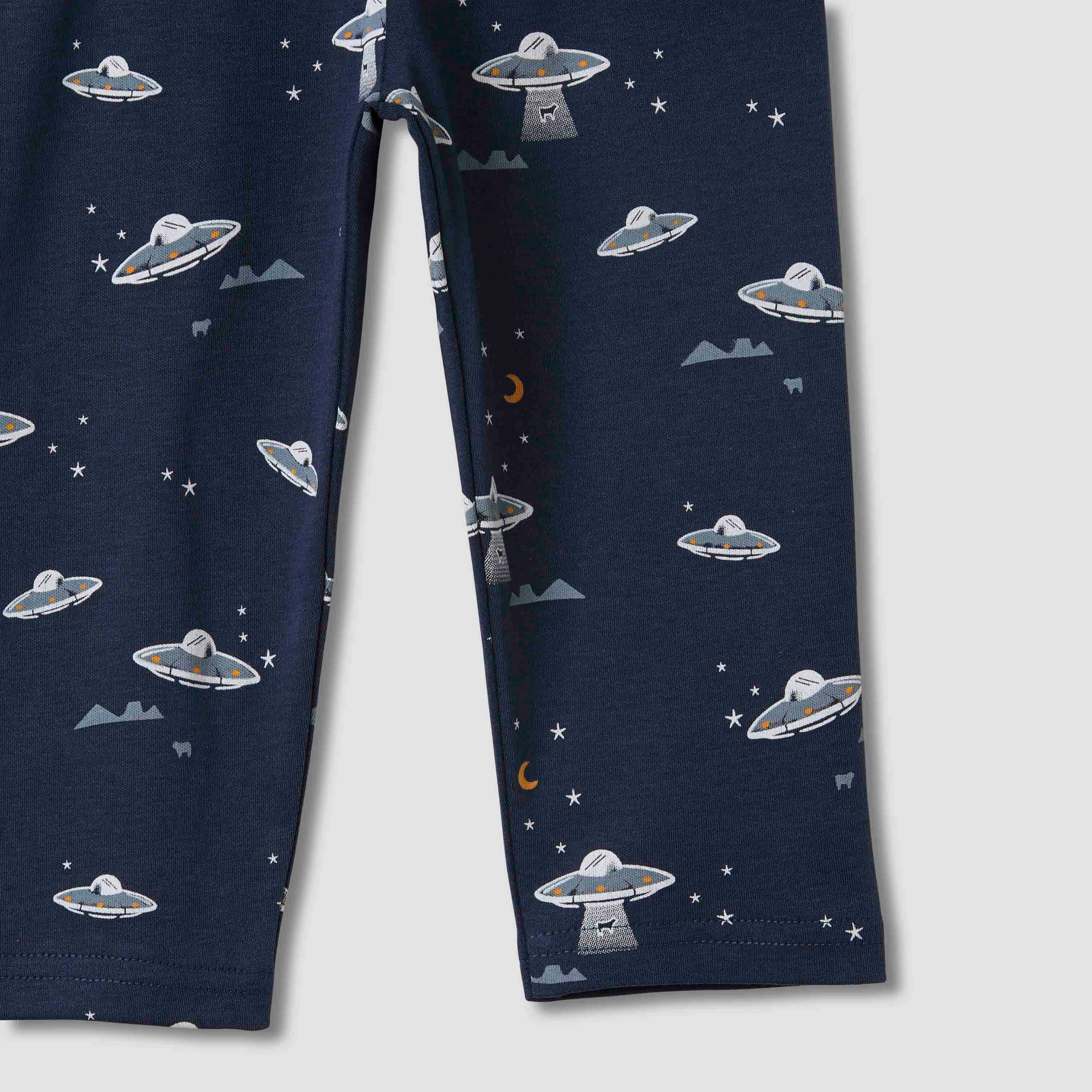 Juniors Printed Long Sleeve Shirt and Pyjama Set-baby-boys-clothing-nightwear-pyjamasets-image-7