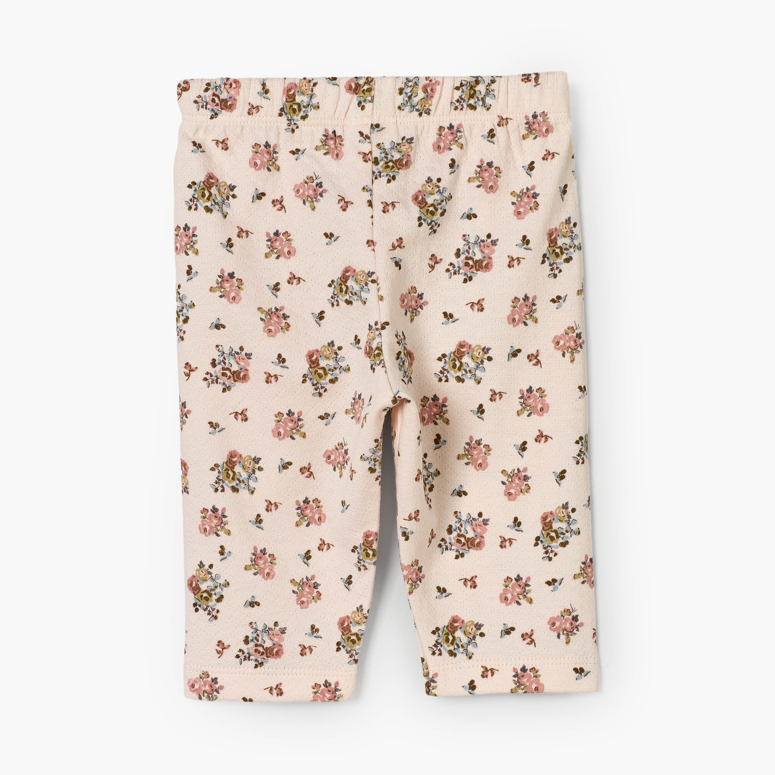 Juniors Cotton Collared Long Sleeves Pyjama Set with Floral Print-baby-girls-clothing-nightwear-pyjamasets-image-6