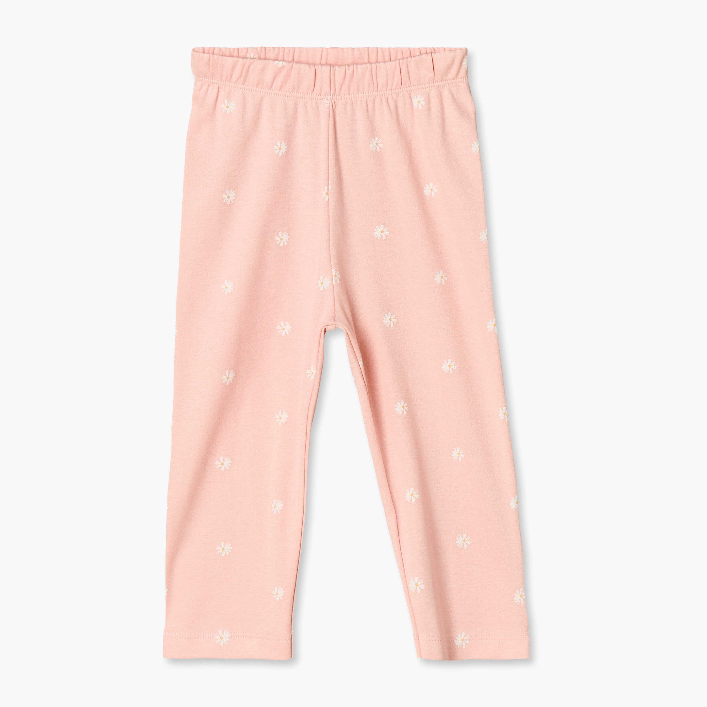 Juniors Cotton Crew Neck Long Sleeves Pyjama Set with Floral Print-baby-girls-clothing-nightwear-pyjamasets-image-3