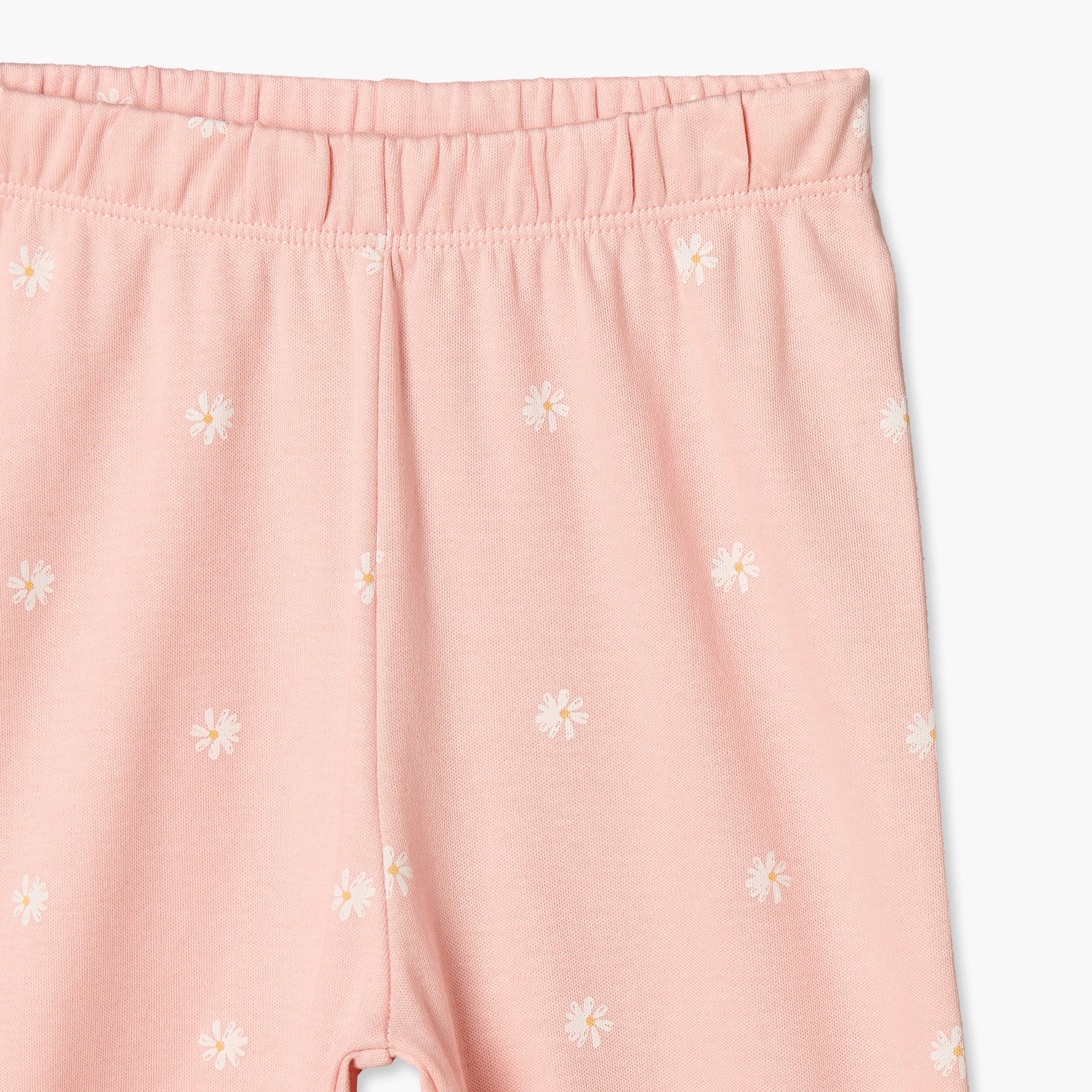 Juniors Cotton Crew Neck Long Sleeves Pyjama Set with Floral Print-baby-girls-clothing-nightwear-pyjamasets-image-8