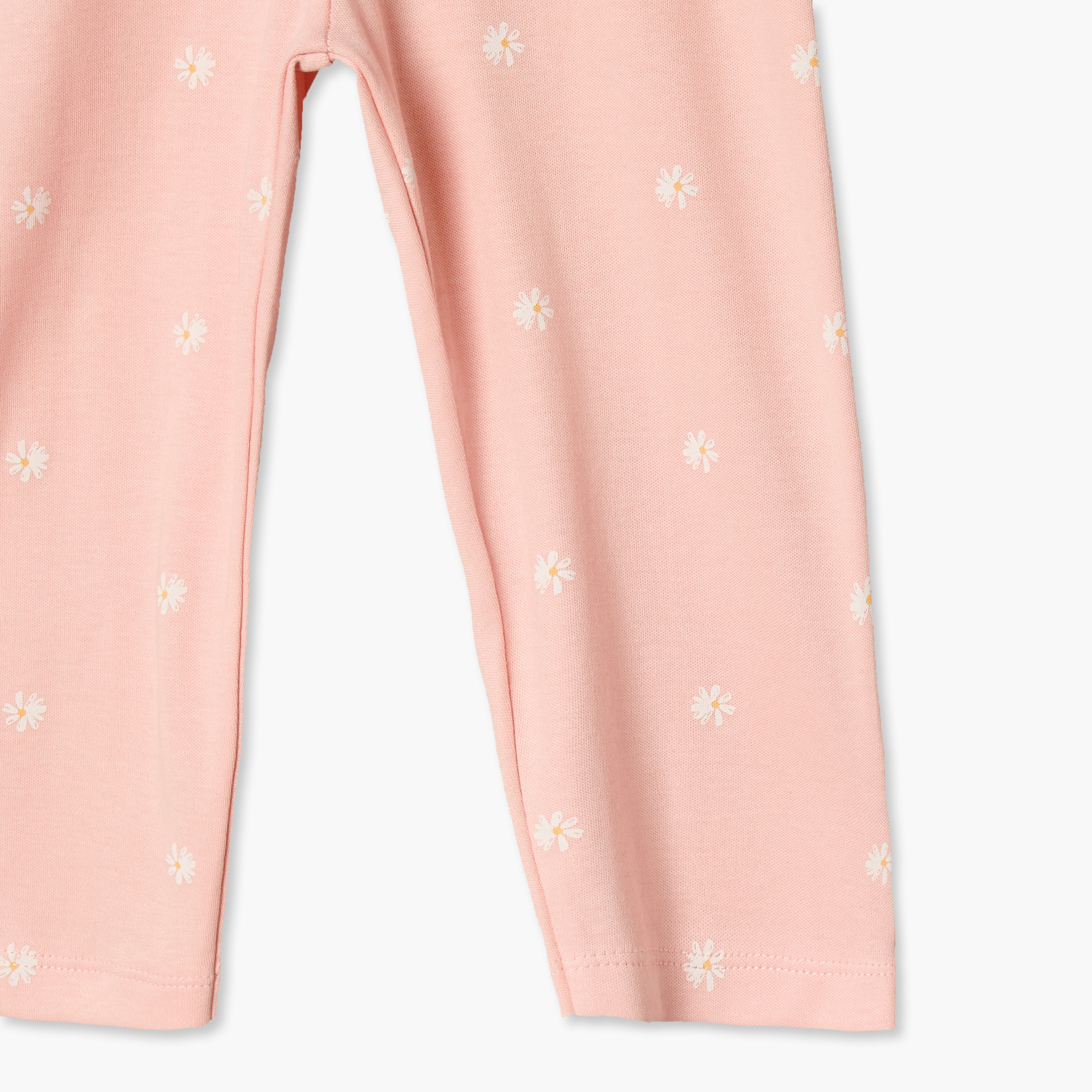 Juniors Cotton Crew Neck Long Sleeves Pyjama Set with Floral Print-baby-girls-clothing-nightwear-pyjamasets-image-9