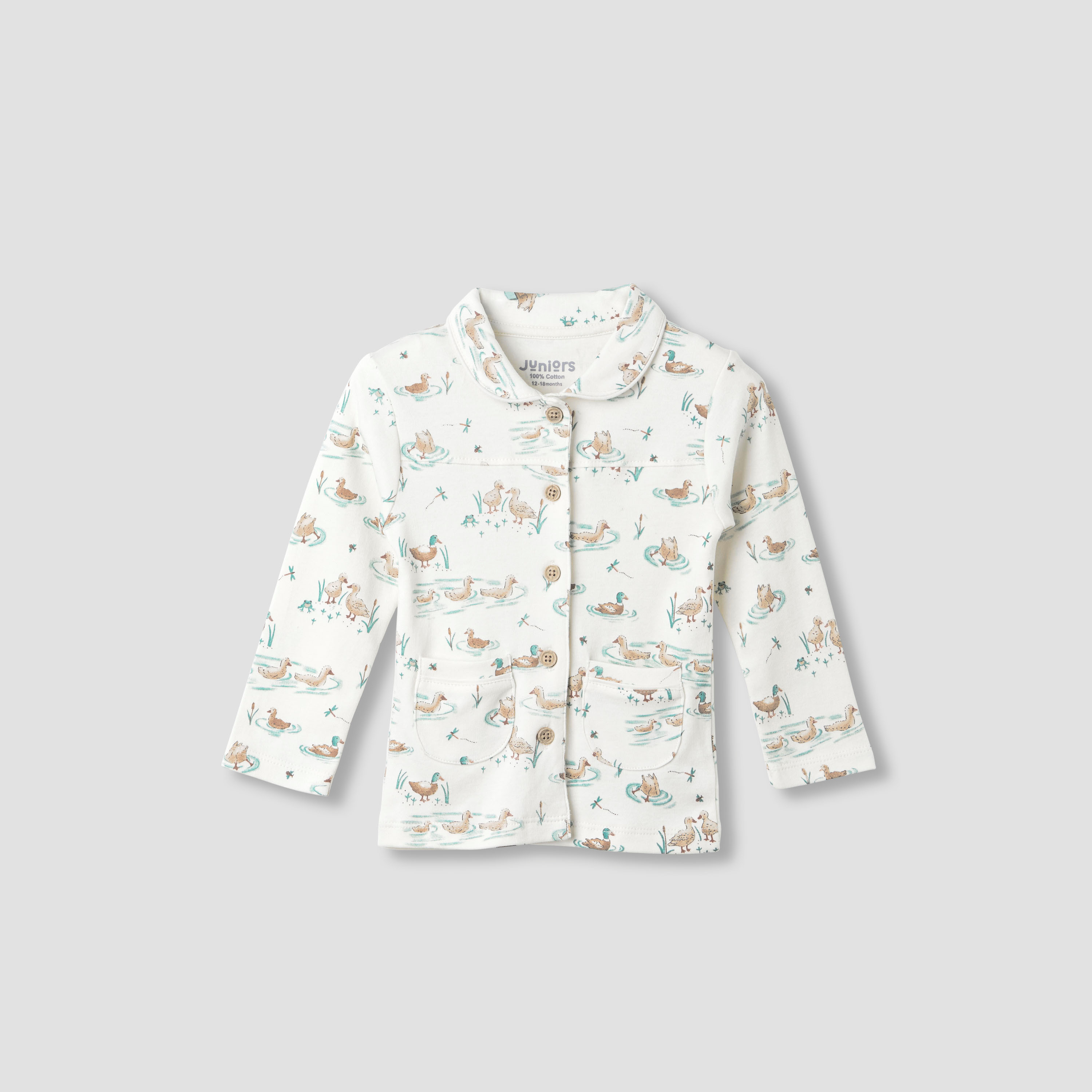 طقم بيجاما قطن بياقة هينلي وأكمام طويلة وبطبعات من جونيورز-promo_babyshop_Buy3for99_UAE130126-image-3