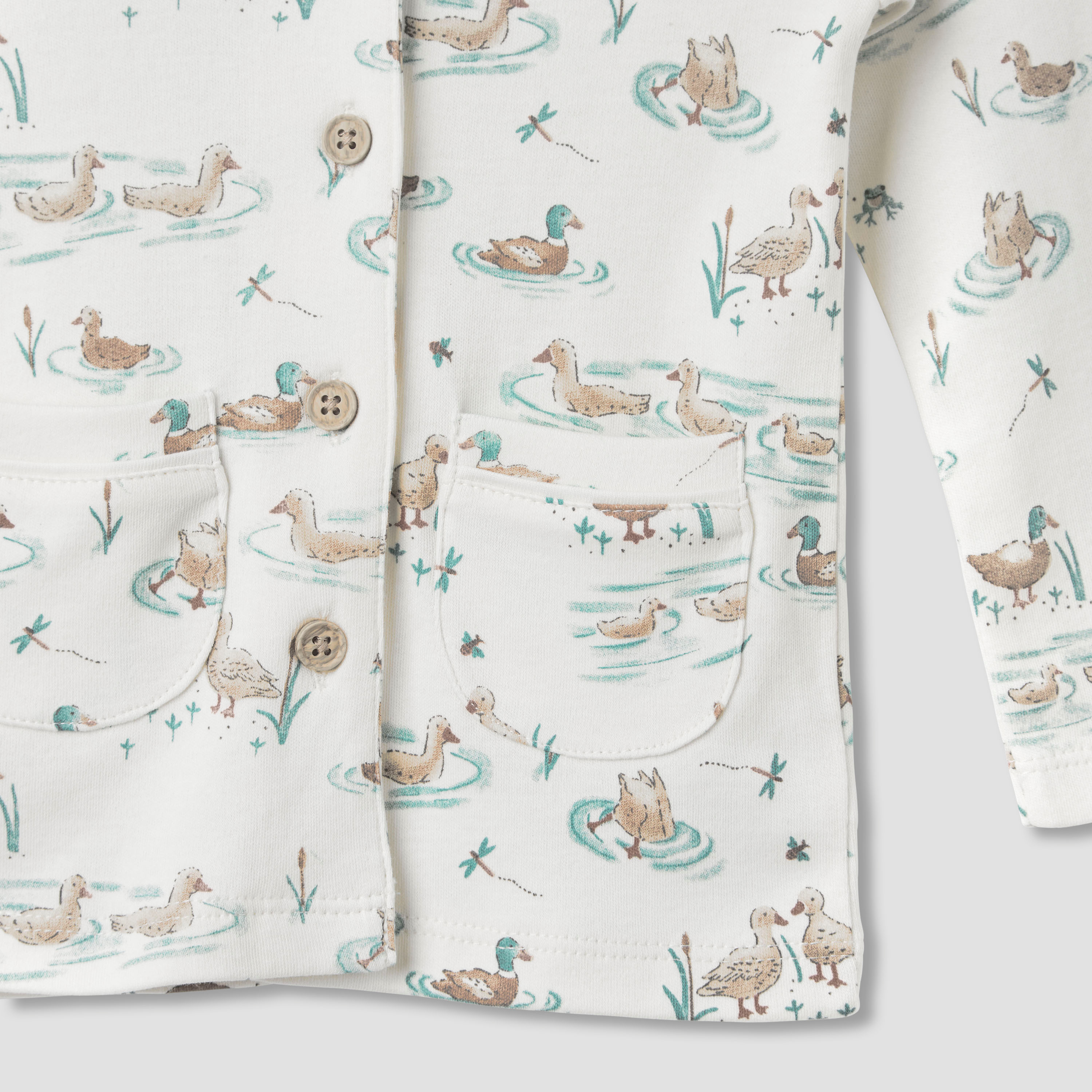 طقم بيجاما قطن بياقة هينلي وأكمام طويلة وبطبعات من جونيورز-promo_babyshop_Buy3for99_UAE130126-image-6