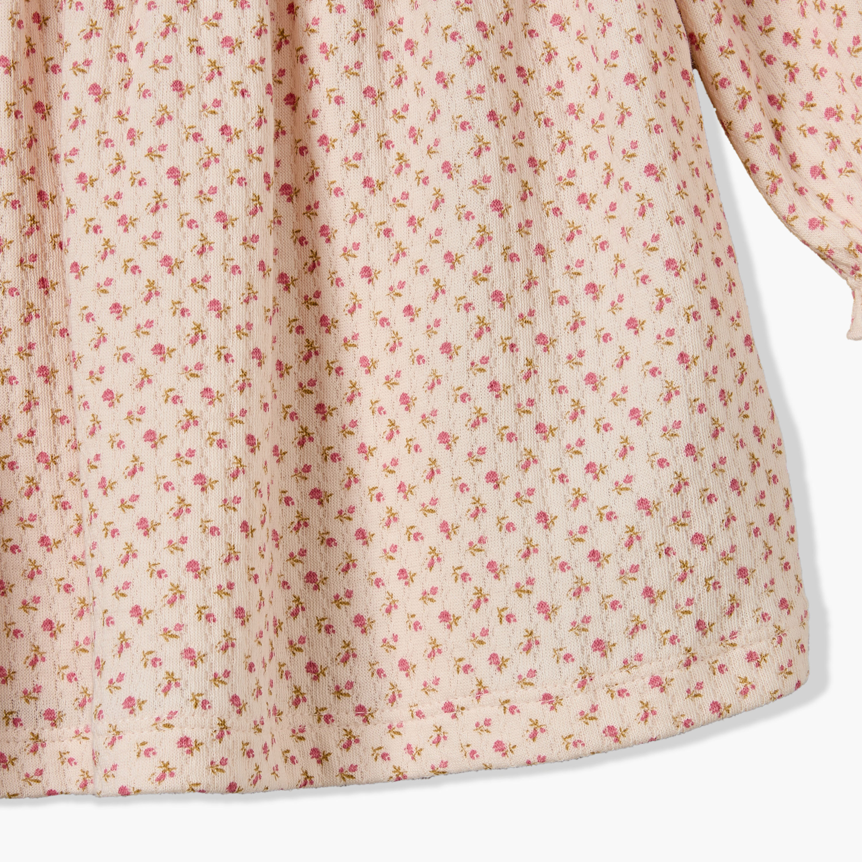 Giggles Cotton Round Long Sleeves Pyjama Set with Floral Print-baby-girls-clothing-nightwear-pyjamasets-image-8