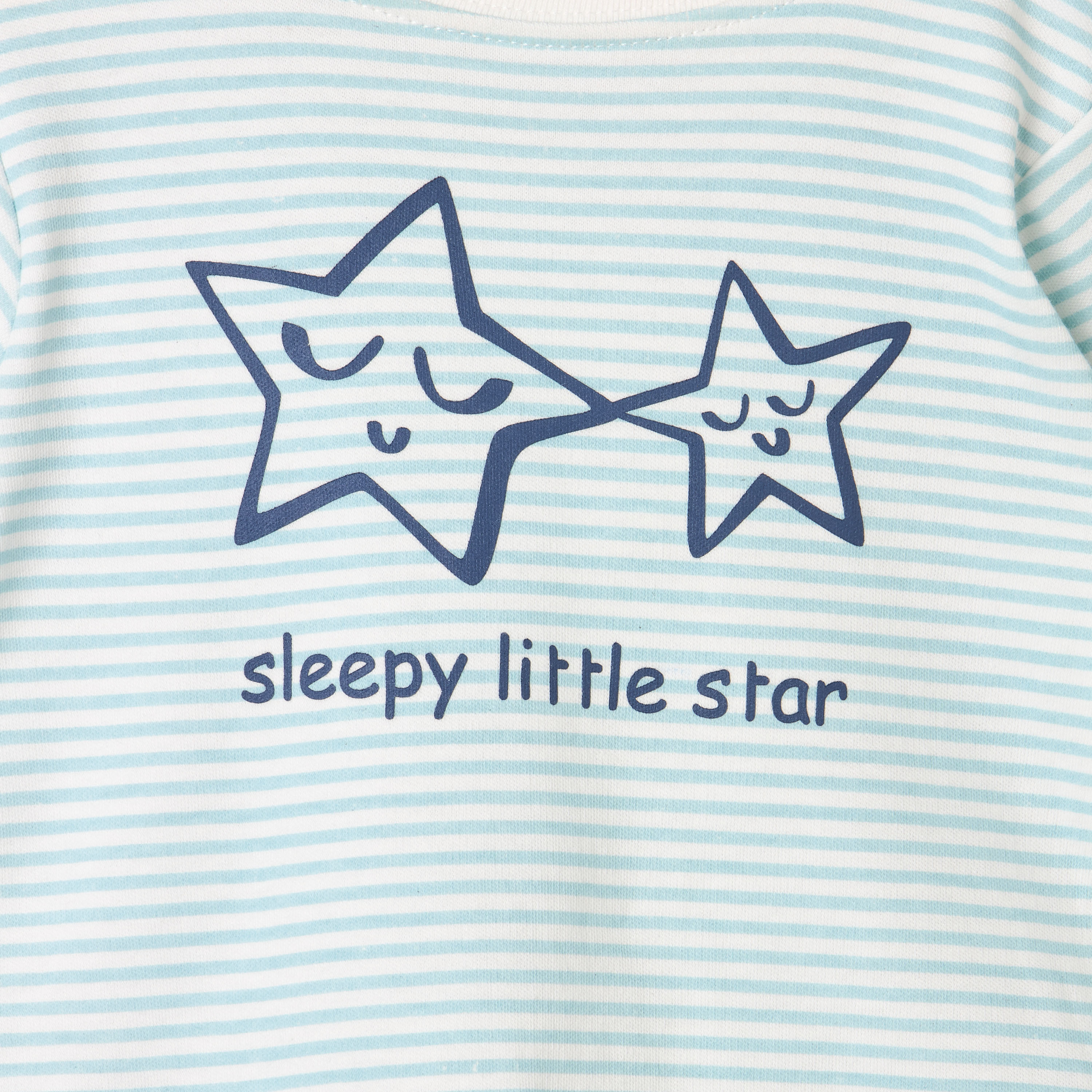 Pack of 4 Juniors Cotton Long Sleeves Pyjama Set with Star Print-baby-boys-clothing-nightwear-pyjamasets-image-12