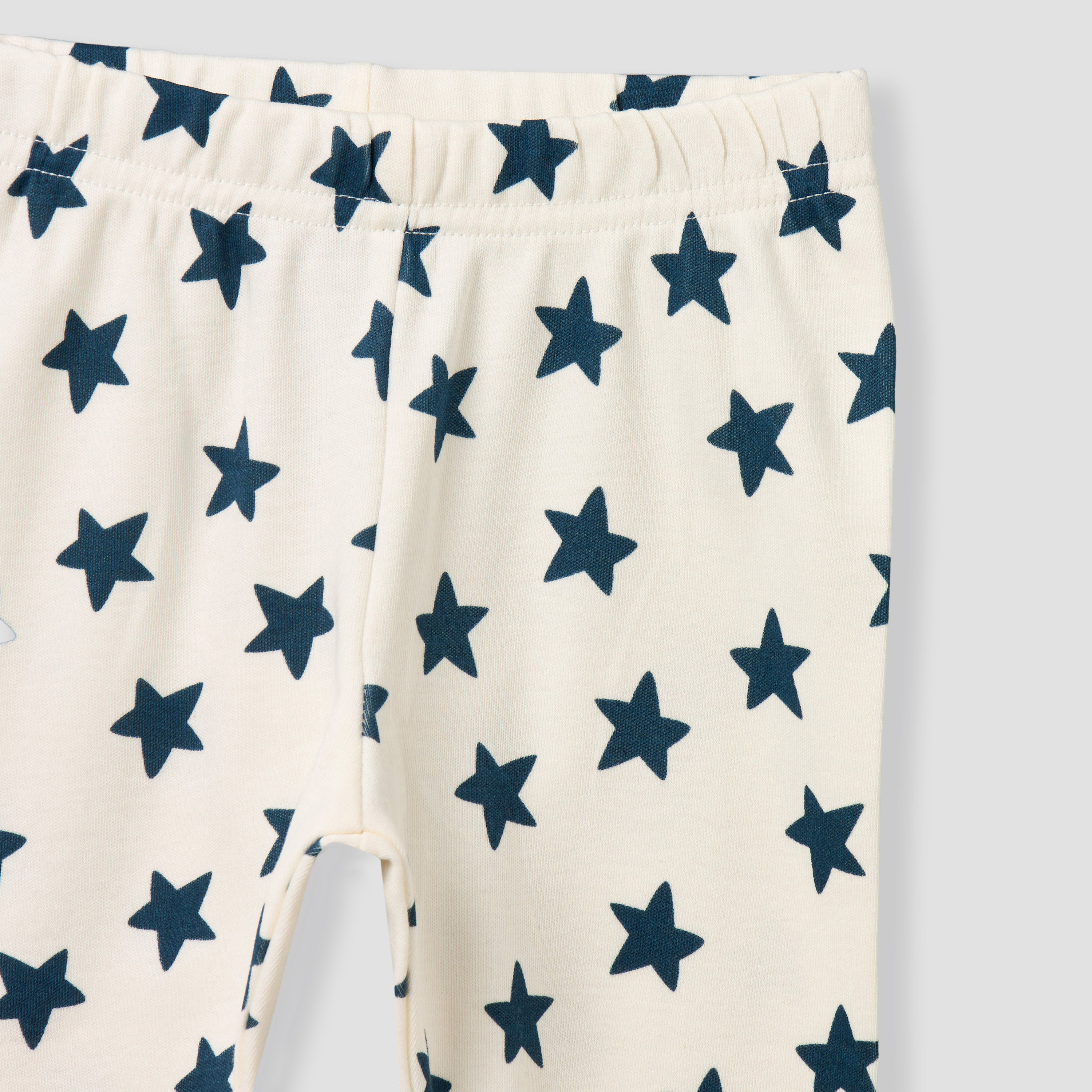 Pack of 4 Juniors Cotton Long Sleeves Pyjama Set with Star Print-baby-boys-clothing-nightwear-pyjamasets-image-15
