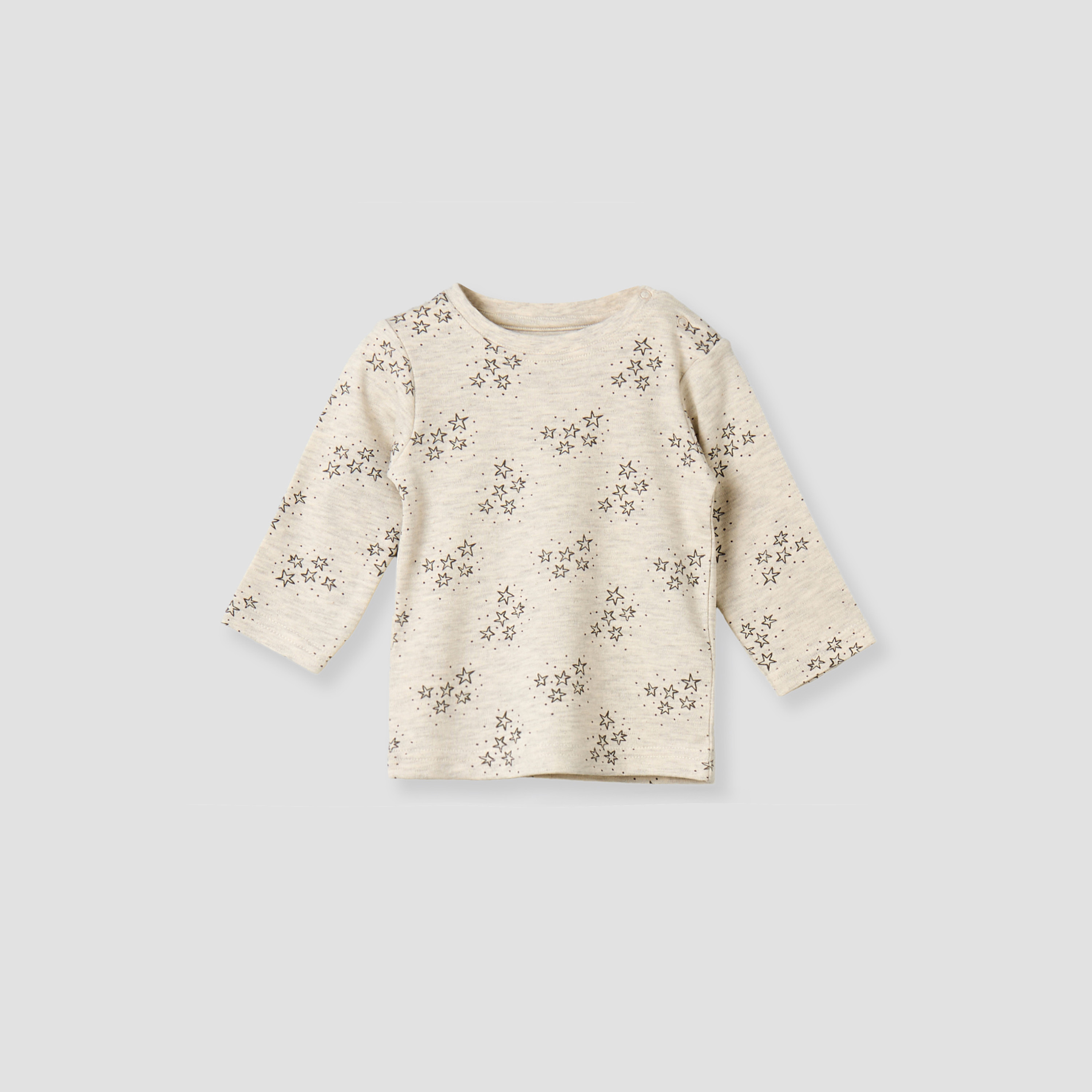 Pack of 4 Juniors Cotton Long Sleeves Pyjama Set with Star Print-baby-boys-clothing-nightwear-pyjamasets-image-2