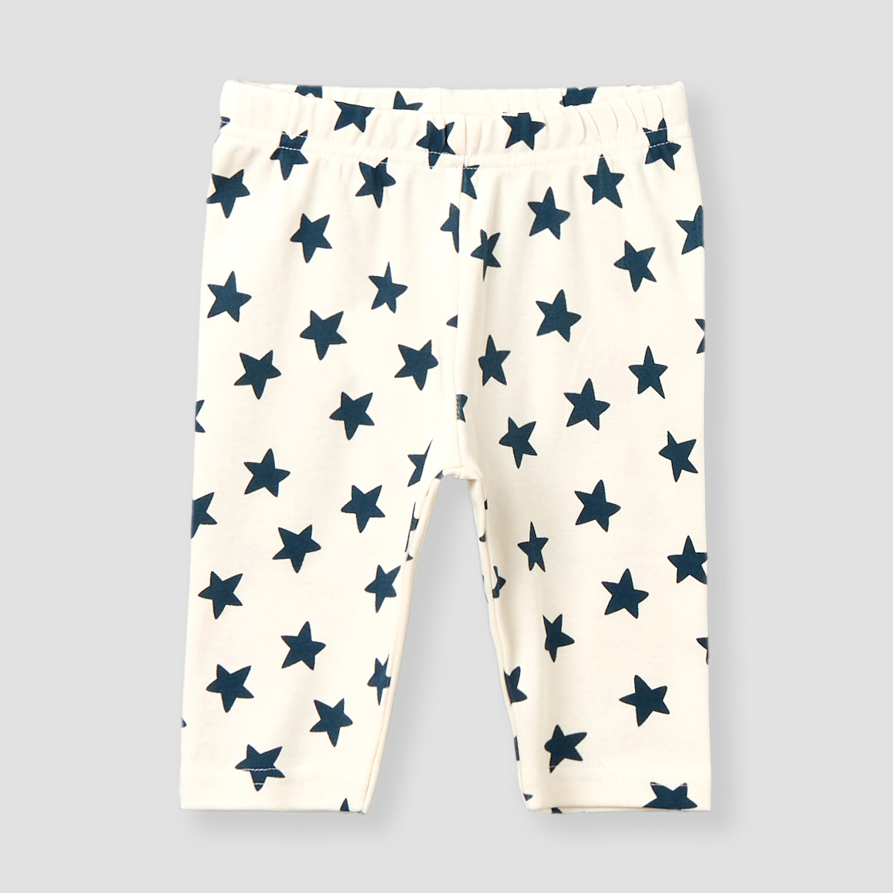 Pack of 4 Juniors Cotton Long Sleeves Pyjama Set with Star Print-baby-boys-clothing-nightwear-pyjamasets-image-7