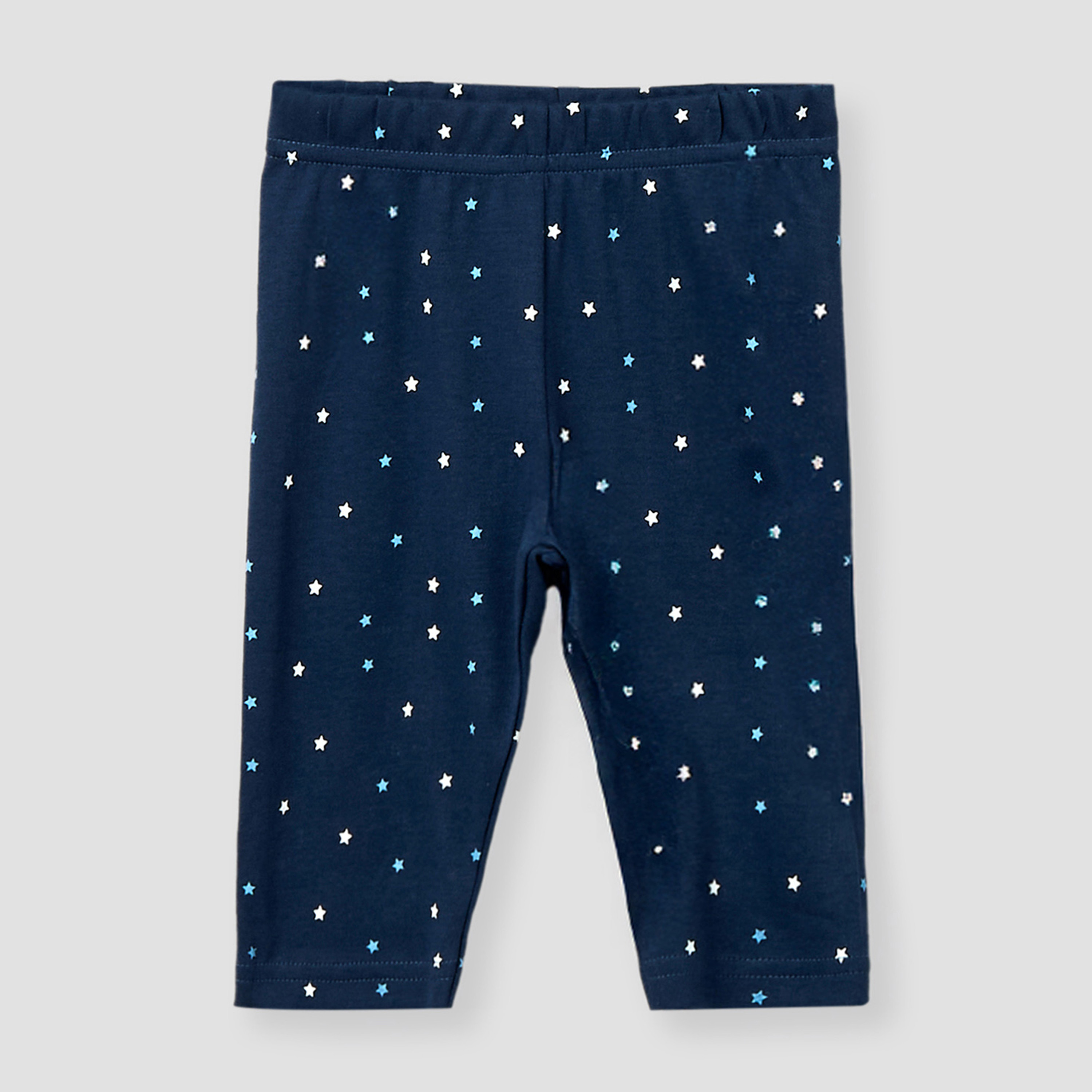 Pack of 4 Juniors Cotton Long Sleeves Pyjama Set with Star Print-baby-boys-clothing-nightwear-pyjamasets-image-9