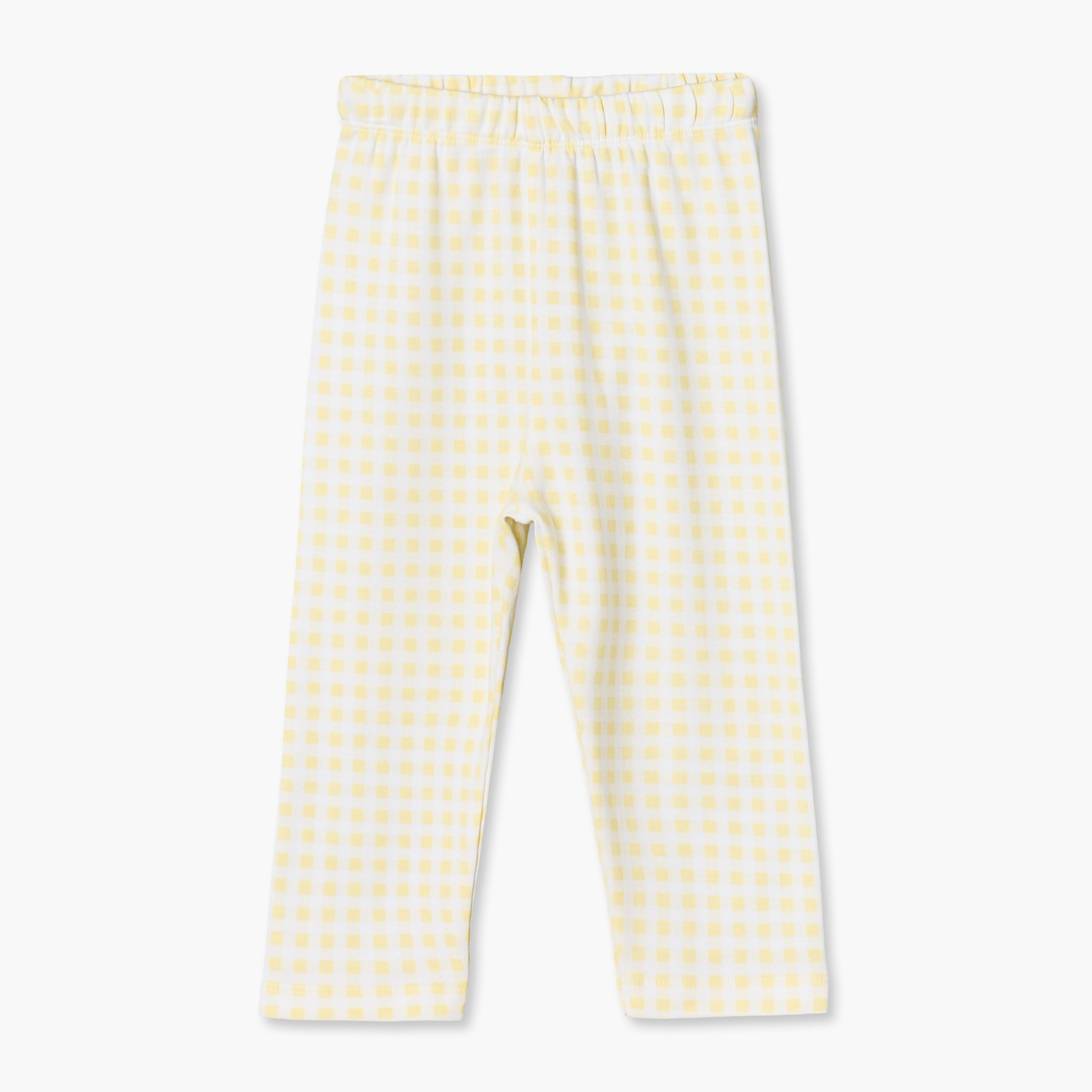 طقم بيجاما قطن بياقة مستديرة وأكمام طويلة وطبعات من جونيورز-baby-girls-clothing-nightwear-pyjamasets-image-3
