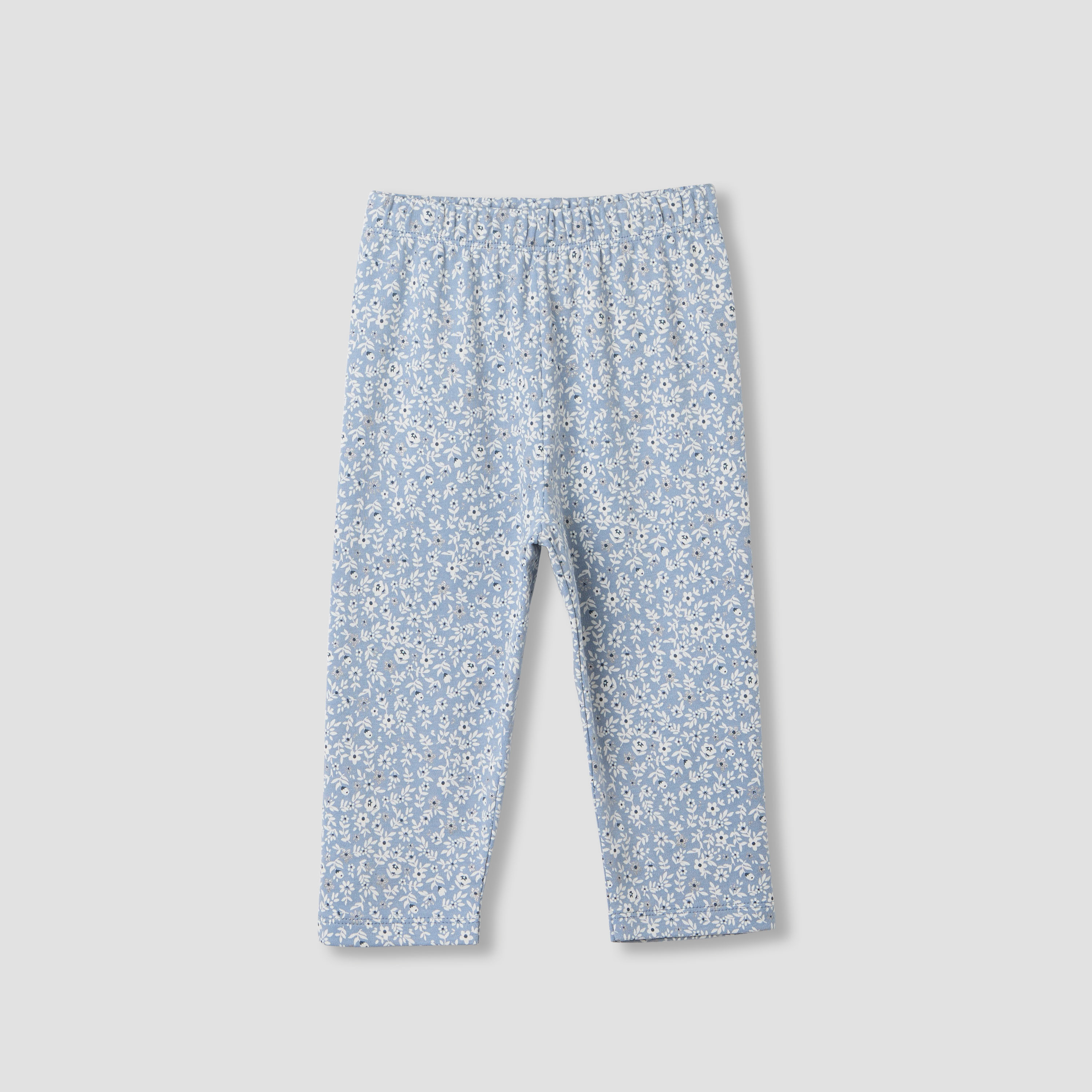 Juniors Floral Print Long Sleeve Shirt and Pyjama Set-baby-girls-clothing-nightwear-pyjamasets-image-3