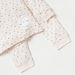 Juniors Star Print Long Sleeves T-shirt and Pyjama Set-Pyjama Sets-thumbnail-4