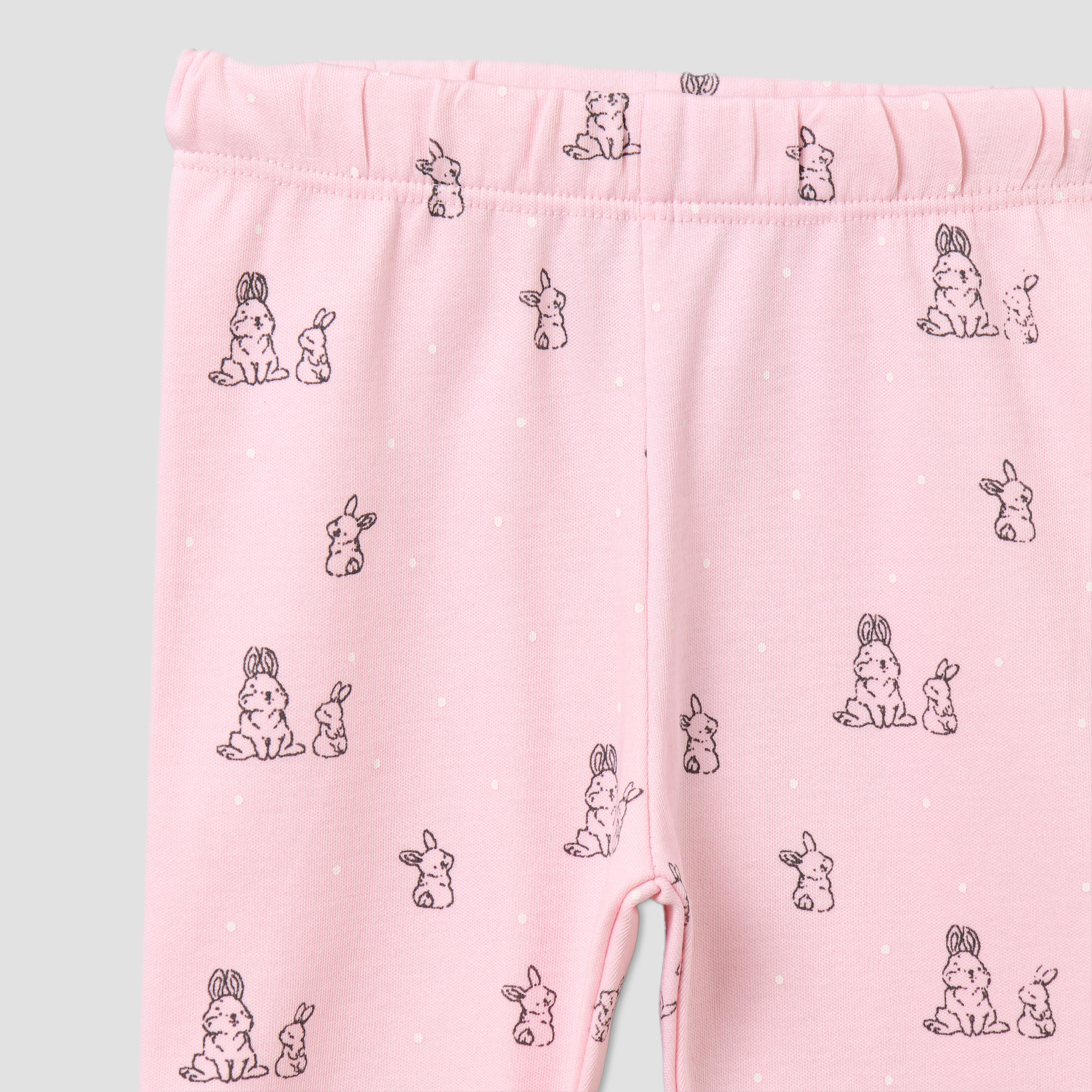 Pack of 4 Juniors Cotton Crew Neck Long Sleeves Pyjama Set with Fun Print-baby-girls-clothing-nightwear-pyjamasets-image-12