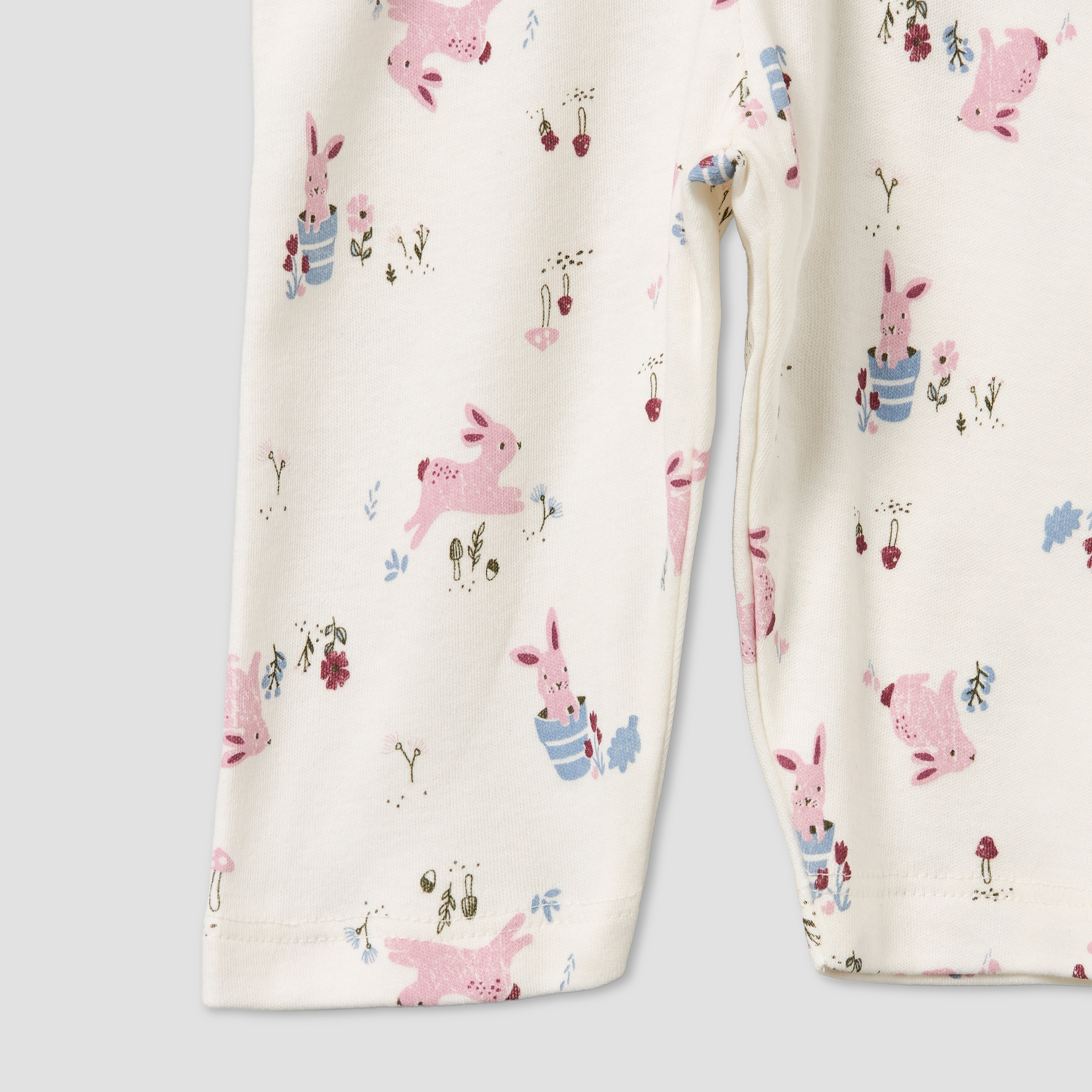 Pack of 4 Juniors Cotton Crew Neck Long Sleeves Pyjama Set with Fun Print-baby-girls-clothing-nightwear-pyjamasets-image-14