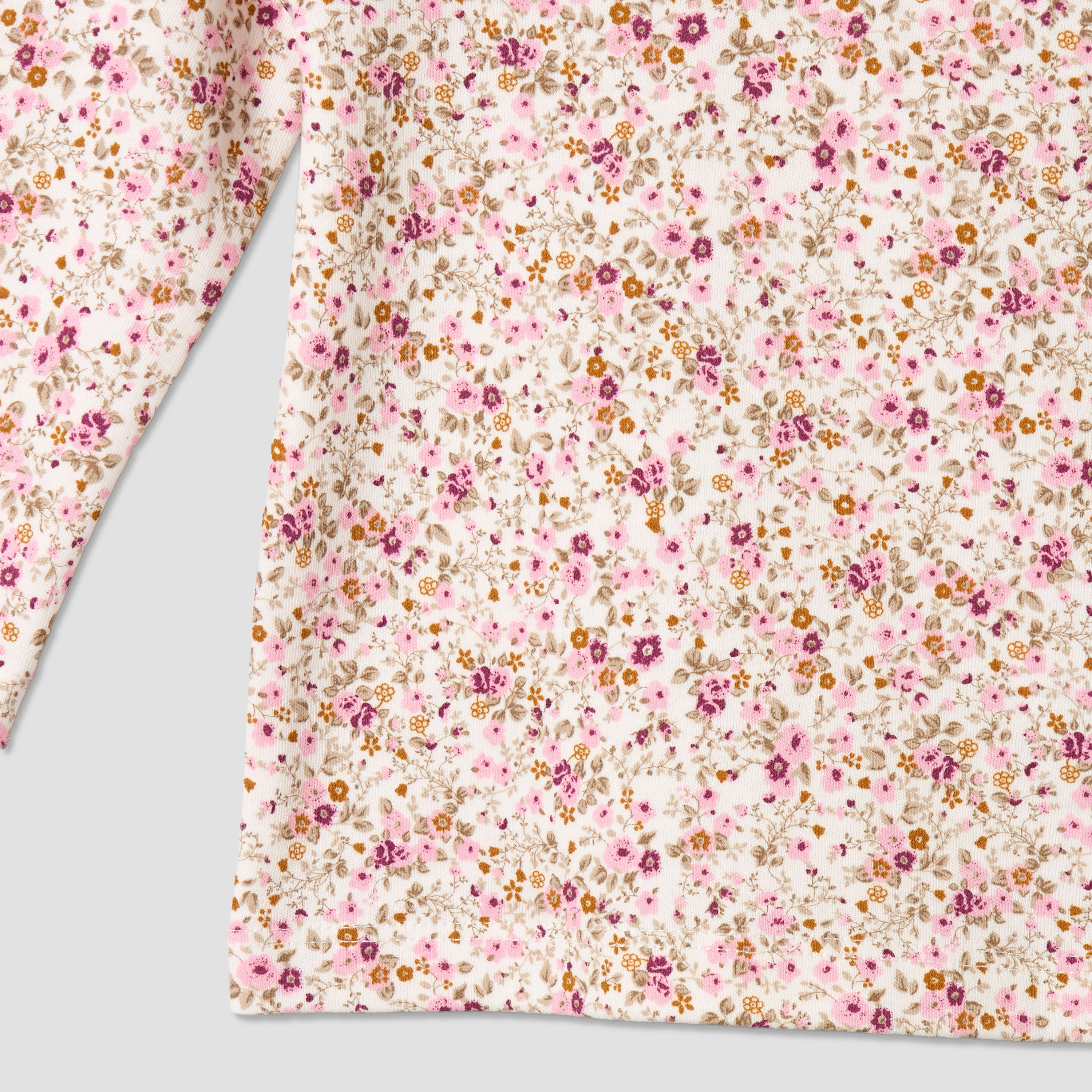 Pack of 4 Juniors Cotton Crew Neck Long Sleeves Pyjama Set with Fun Print-baby-girls-clothing-nightwear-pyjamasets-image-17