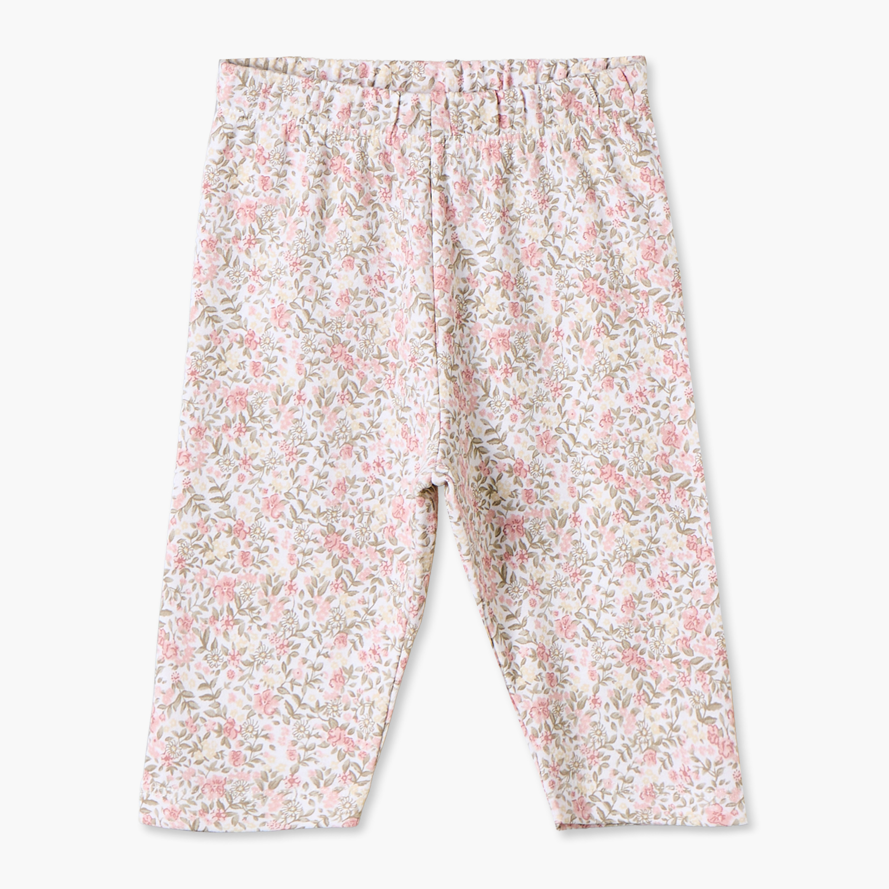 طقم بيجاما قطن بياقة ضيقة وأكمام طويلة بطبعات من جونيورز-baby-girls-clothing-winterwear-pyjamasets-image-3