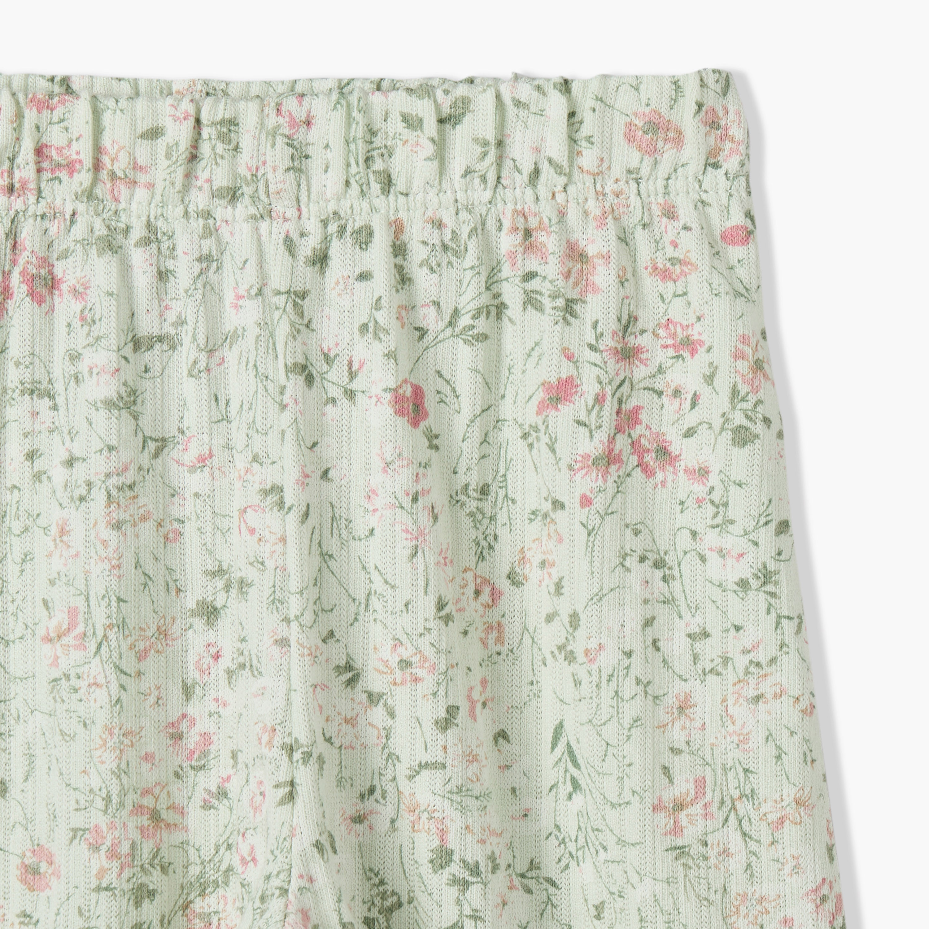 Giggles Cotton Peter Pan Collar Long Sleeves Pyjama Set with Floral Print-baby-girls-clothing-nightwear-pyjamasets-image-9