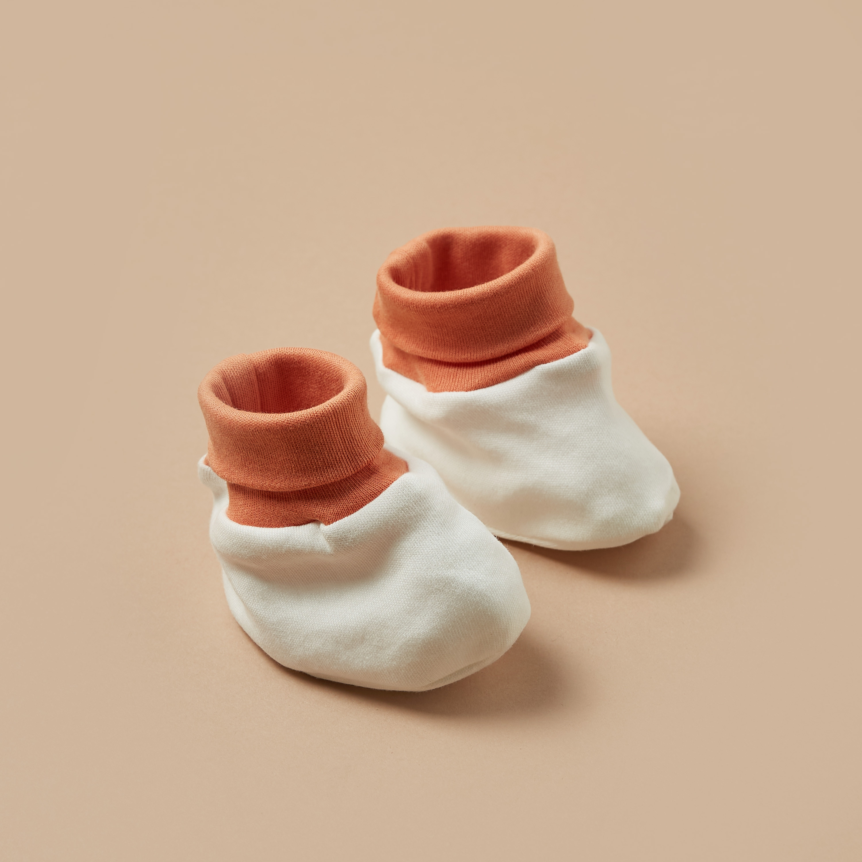 Juniors Textured Slip-On Booties-baby-boys-shoes-booties-image-2